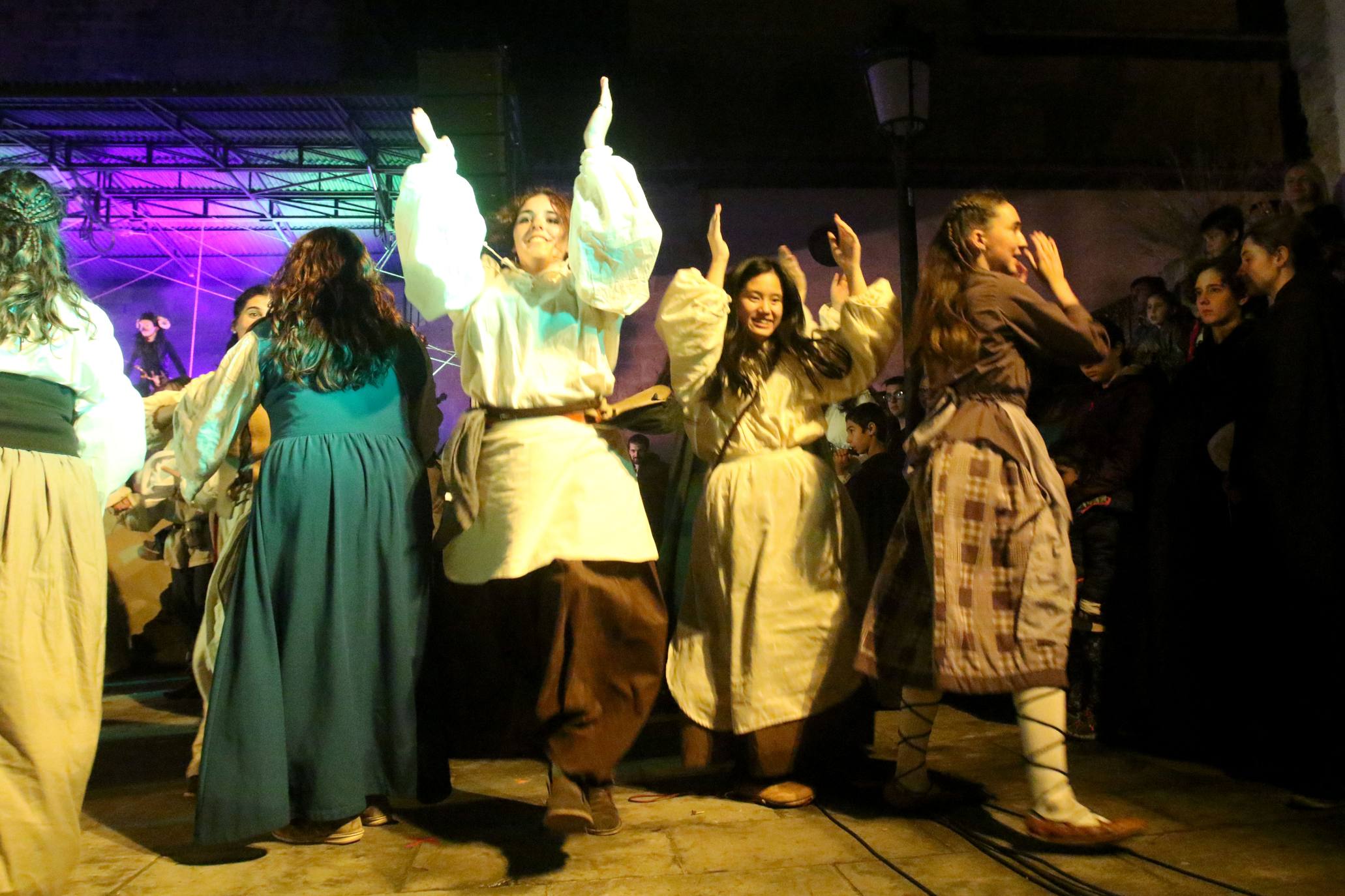 Fotos: La primera jornada de actos de las brujas de Zugarramurdi