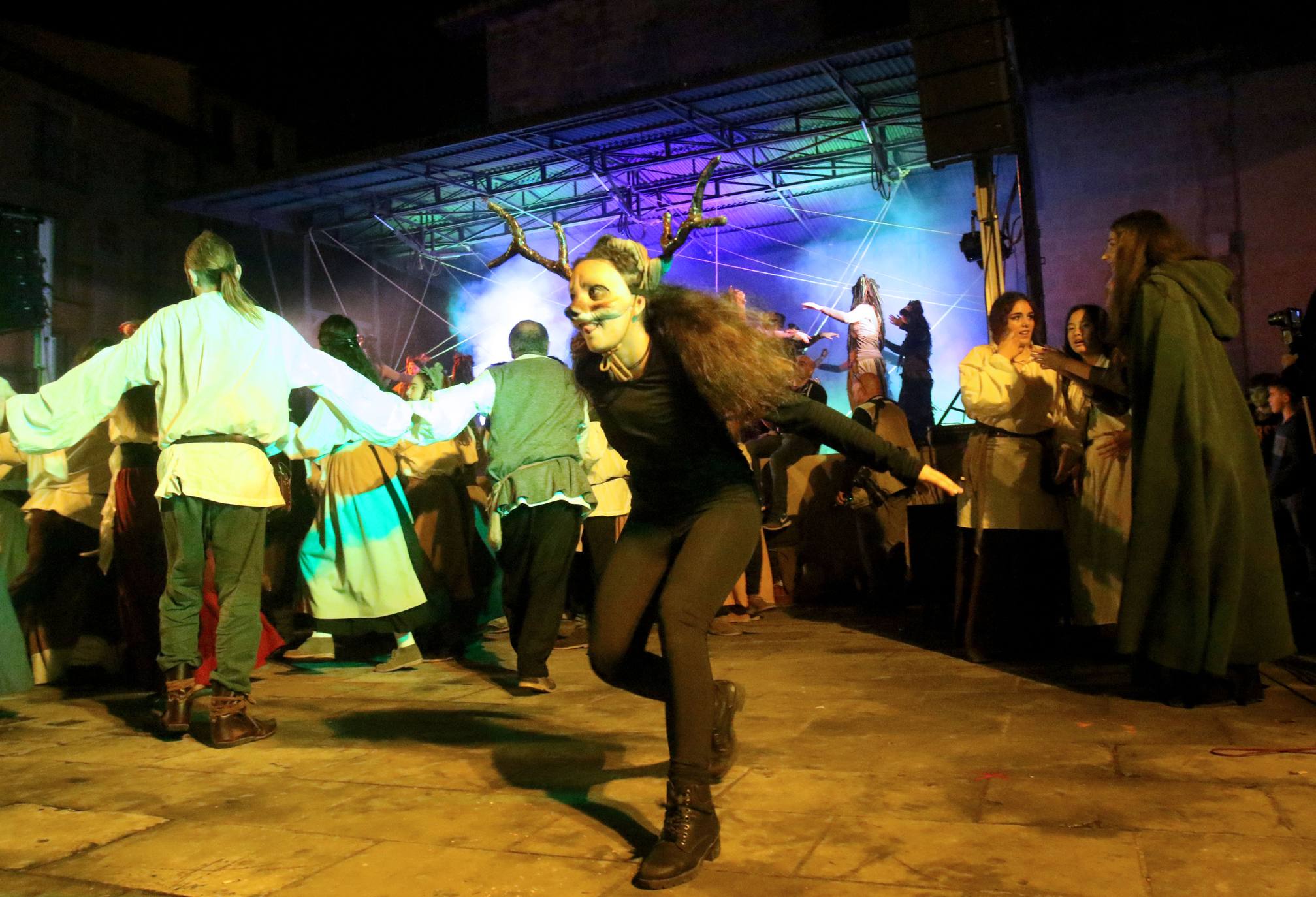 Fotos: La primera jornada de actos de las brujas de Zugarramurdi