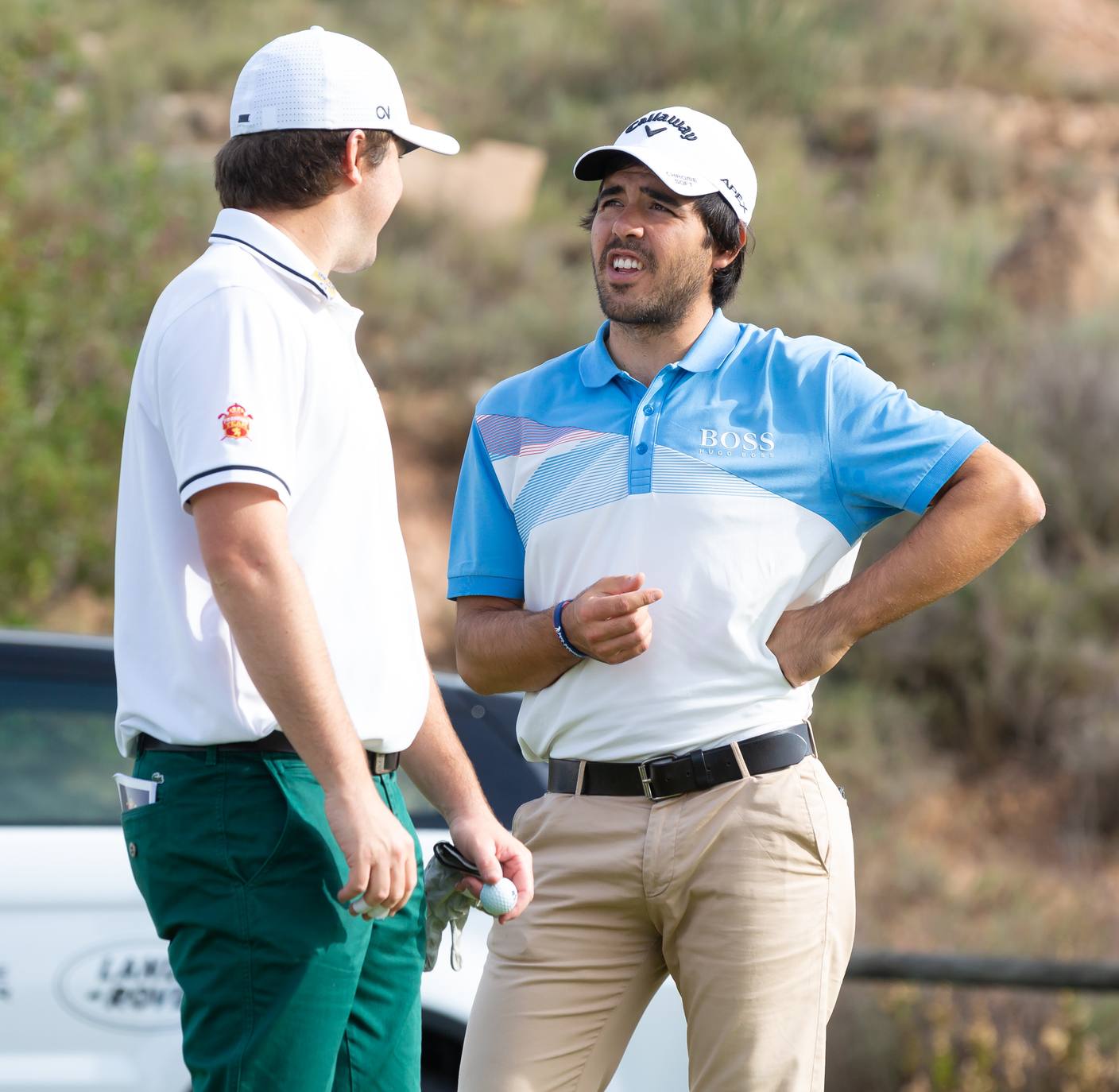 La cita se está celebrando en las instalaciones de El Campo de Logroño. 