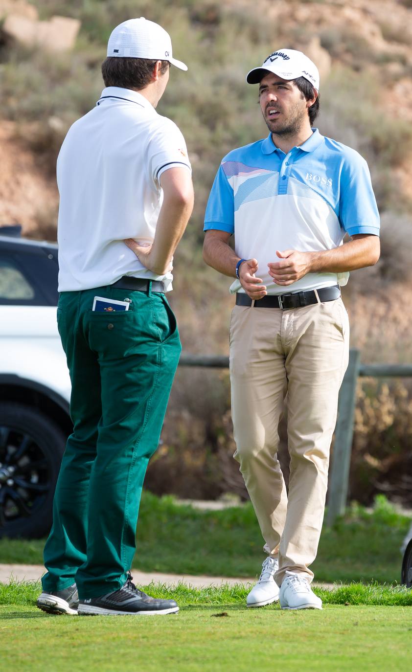 La cita se está celebrando en las instalaciones de El Campo de Logroño. 