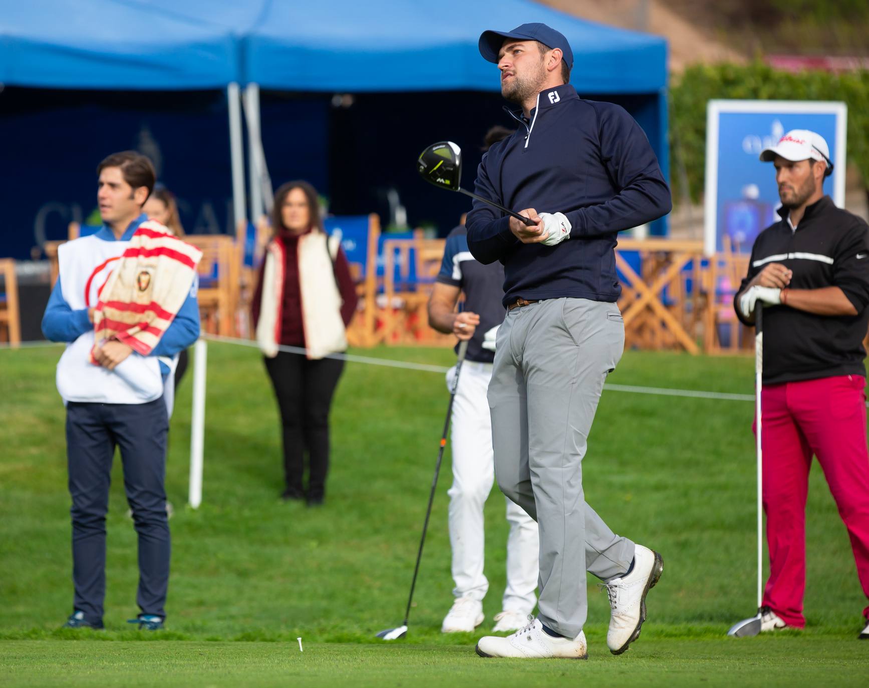 La cita se está celebrando en las instalaciones de El Campo de Logroño. 