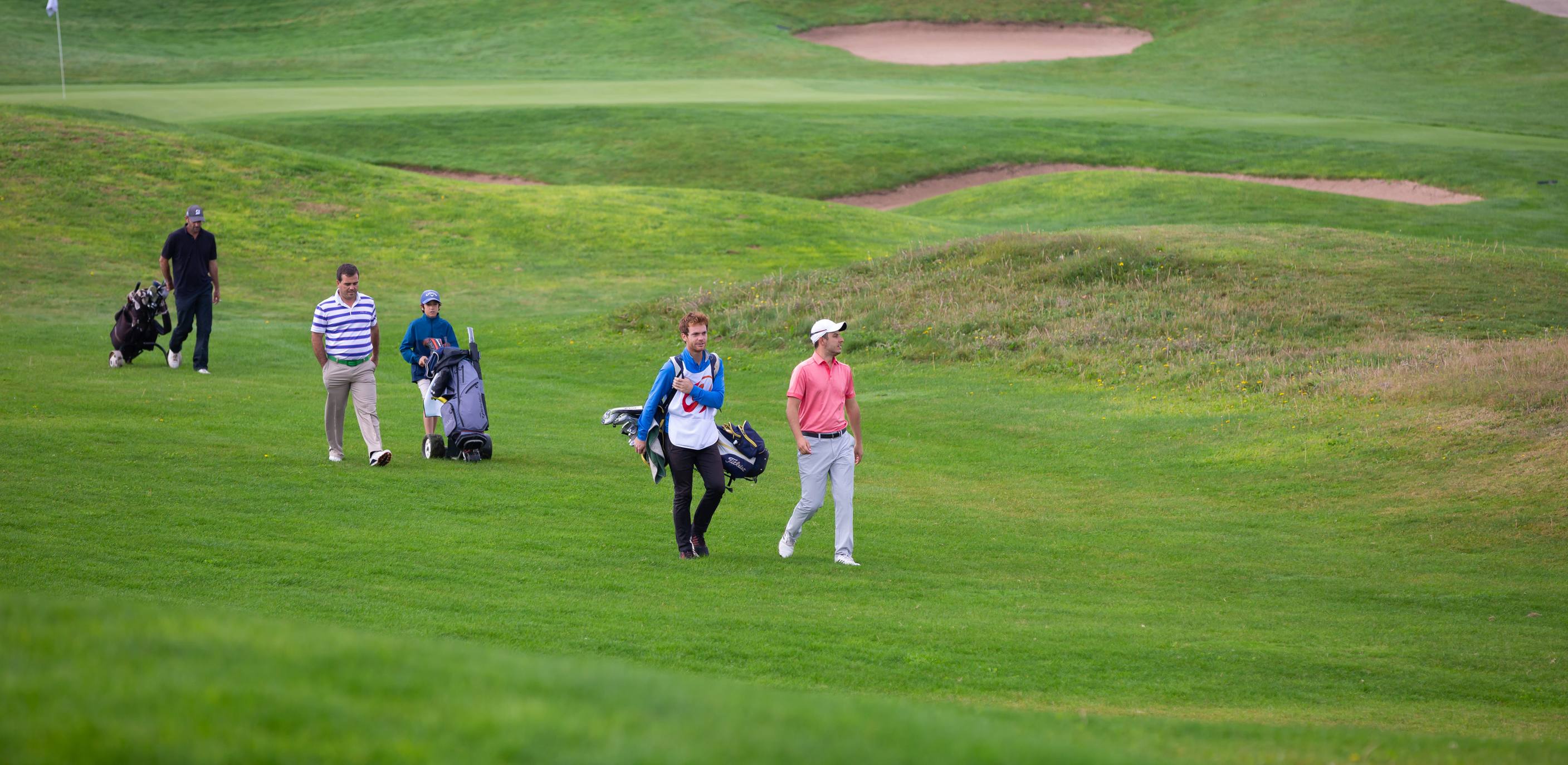La cita se está celebrando en las instalaciones de El Campo de Logroño. 