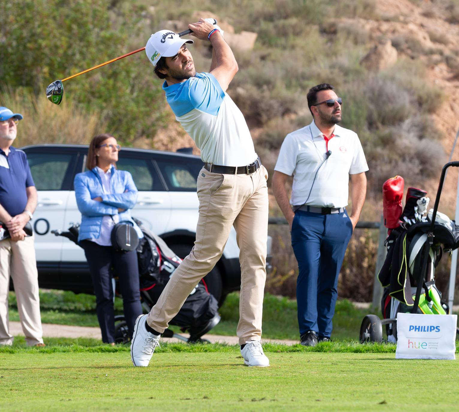 La cita se está celebrando en las instalaciones de El Campo de Logroño. 