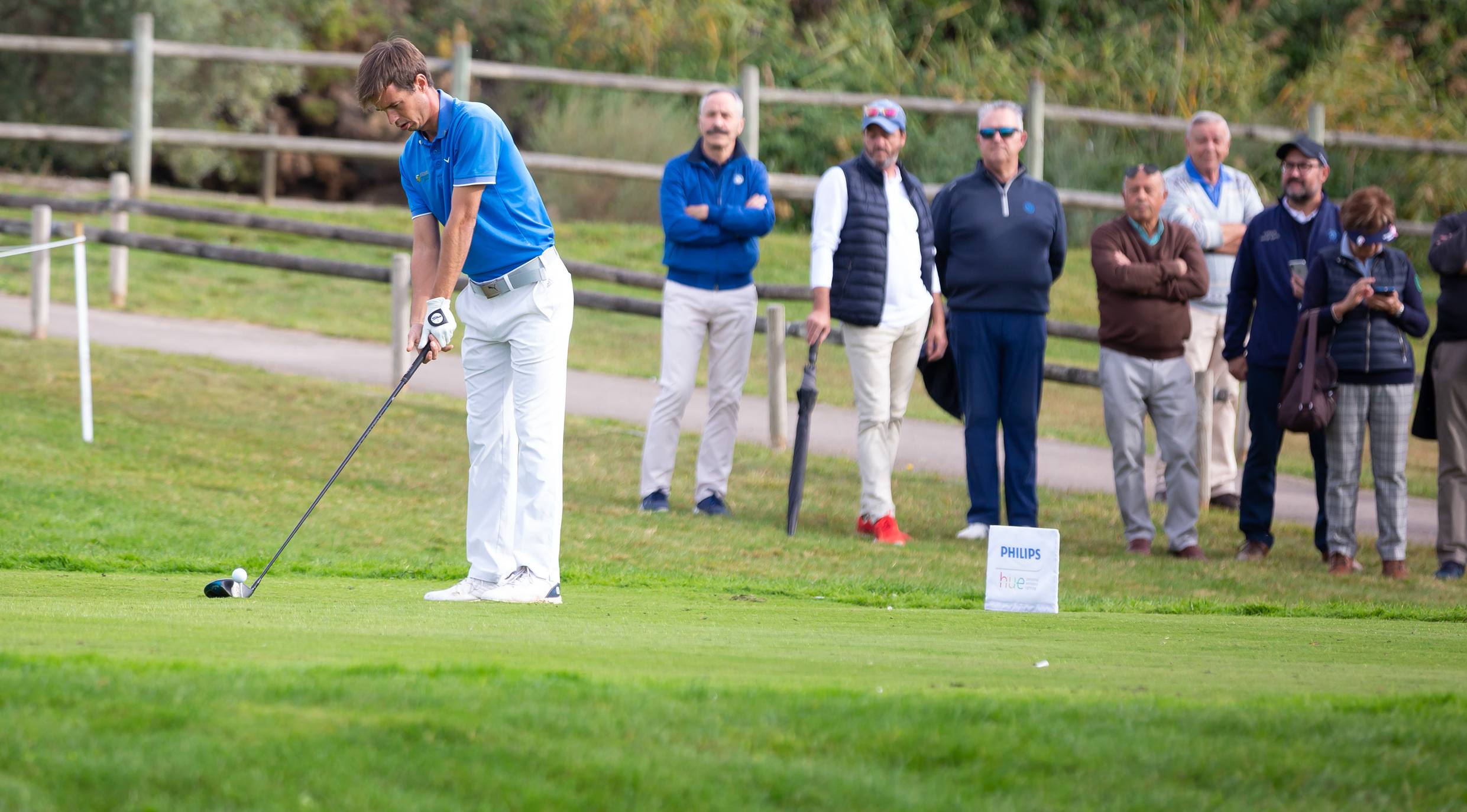 La cita se está celebrando en las instalaciones de El Campo de Logroño. 