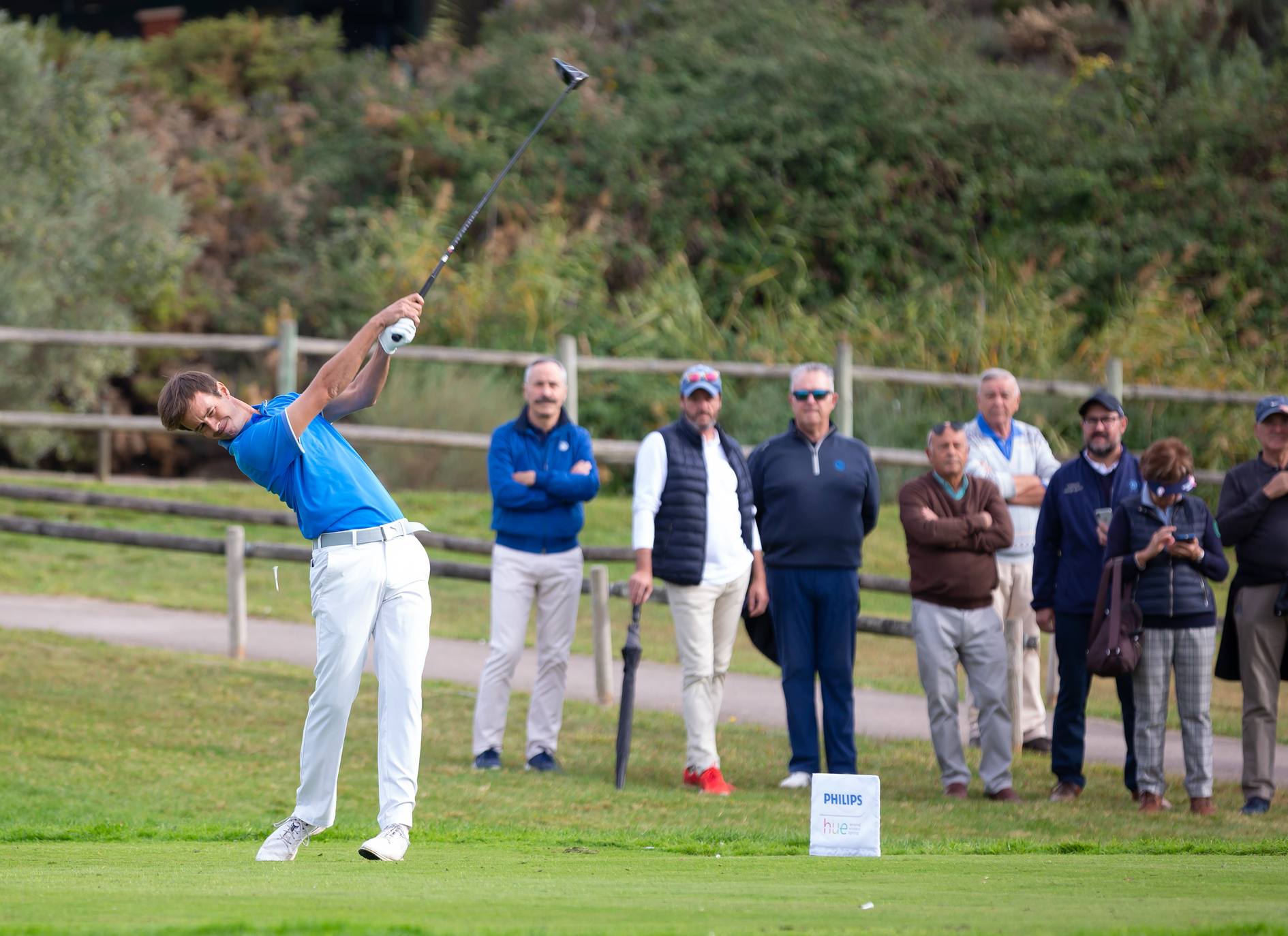 La cita se está celebrando en las instalaciones de El Campo de Logroño. 