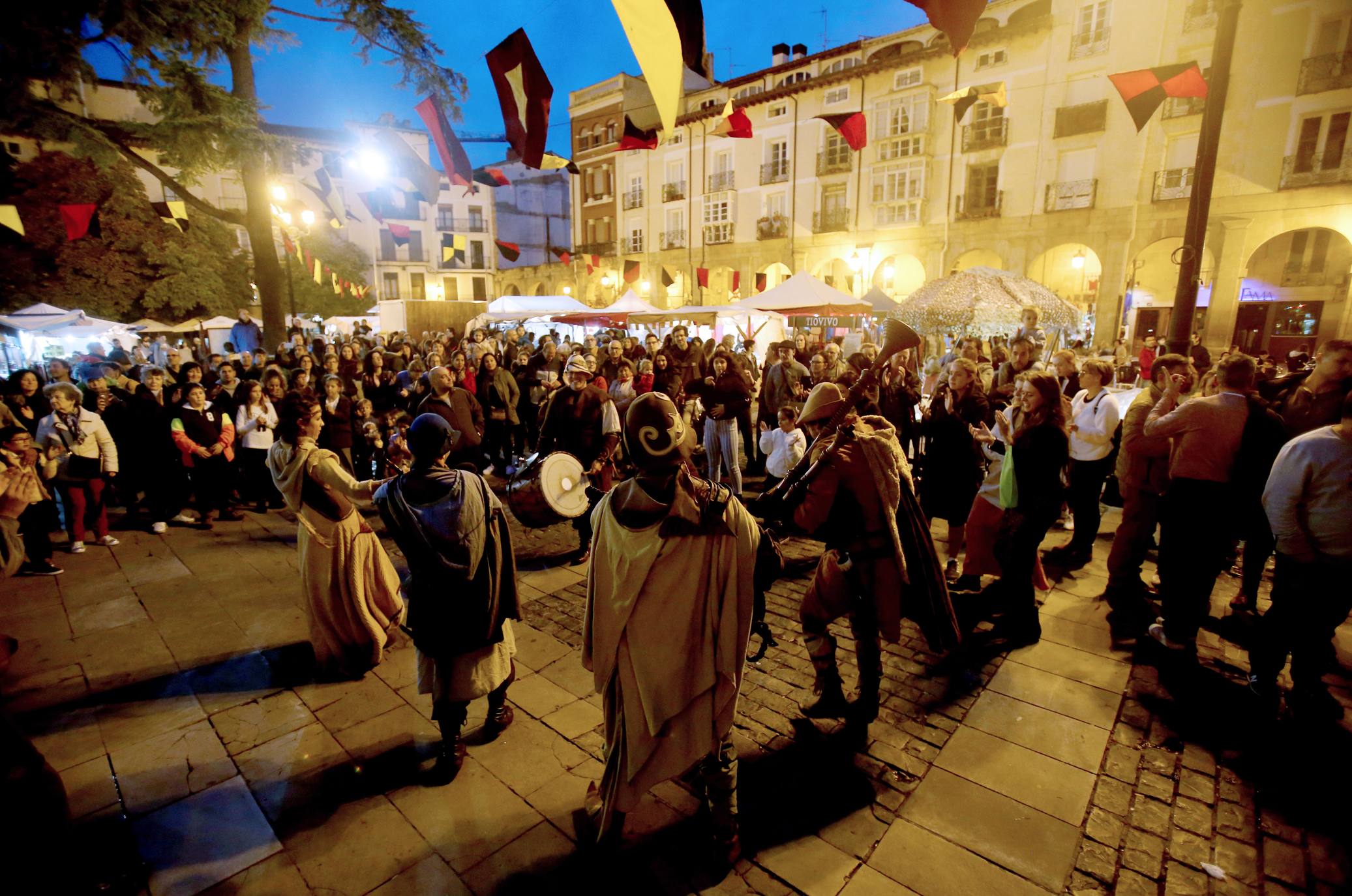 Logroño ha vivido una nueva jornada de actos dentro del programa de las Brujas de Zugarramurdi. 