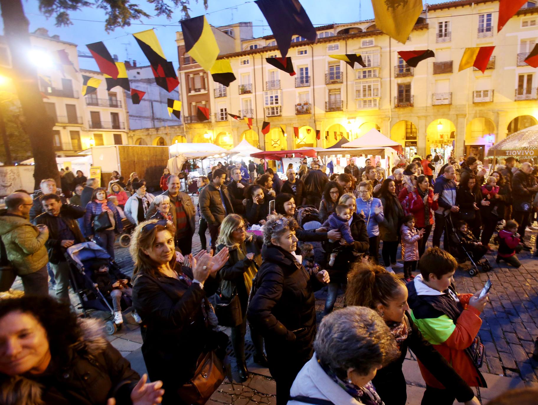 Logroño ha vivido una nueva jornada de actos dentro del programa de las Brujas de Zugarramurdi. 