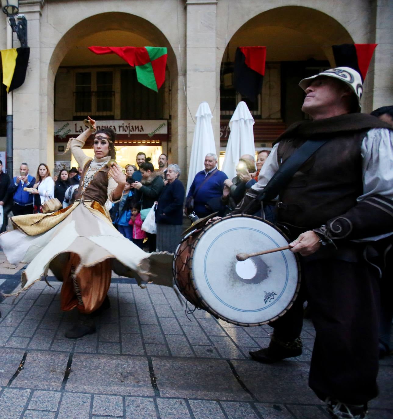 Logroño ha vivido una nueva jornada de actos dentro del programa de las Brujas de Zugarramurdi. 