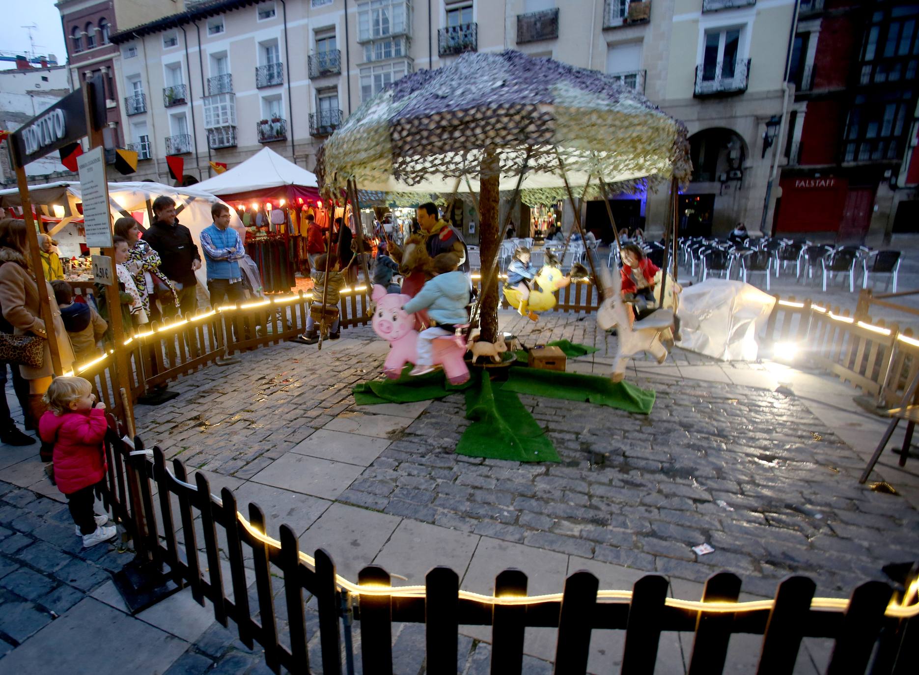 Logroño ha vivido una nueva jornada de actos dentro del programa de las Brujas de Zugarramurdi. 