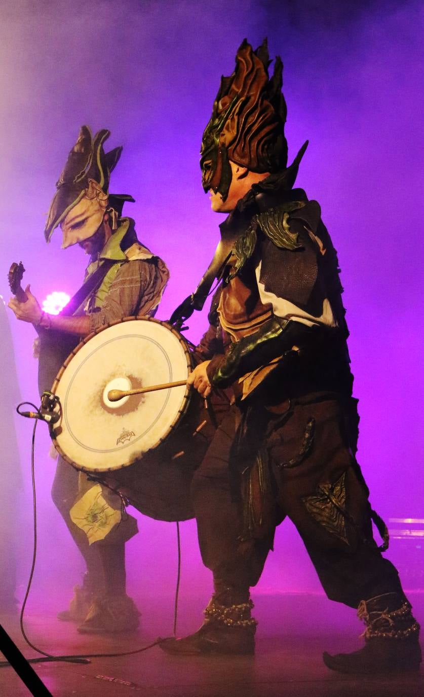 Logroño ha vivido una nueva jornada de actos dentro del programa de las Brujas de Zugarramurdi. 