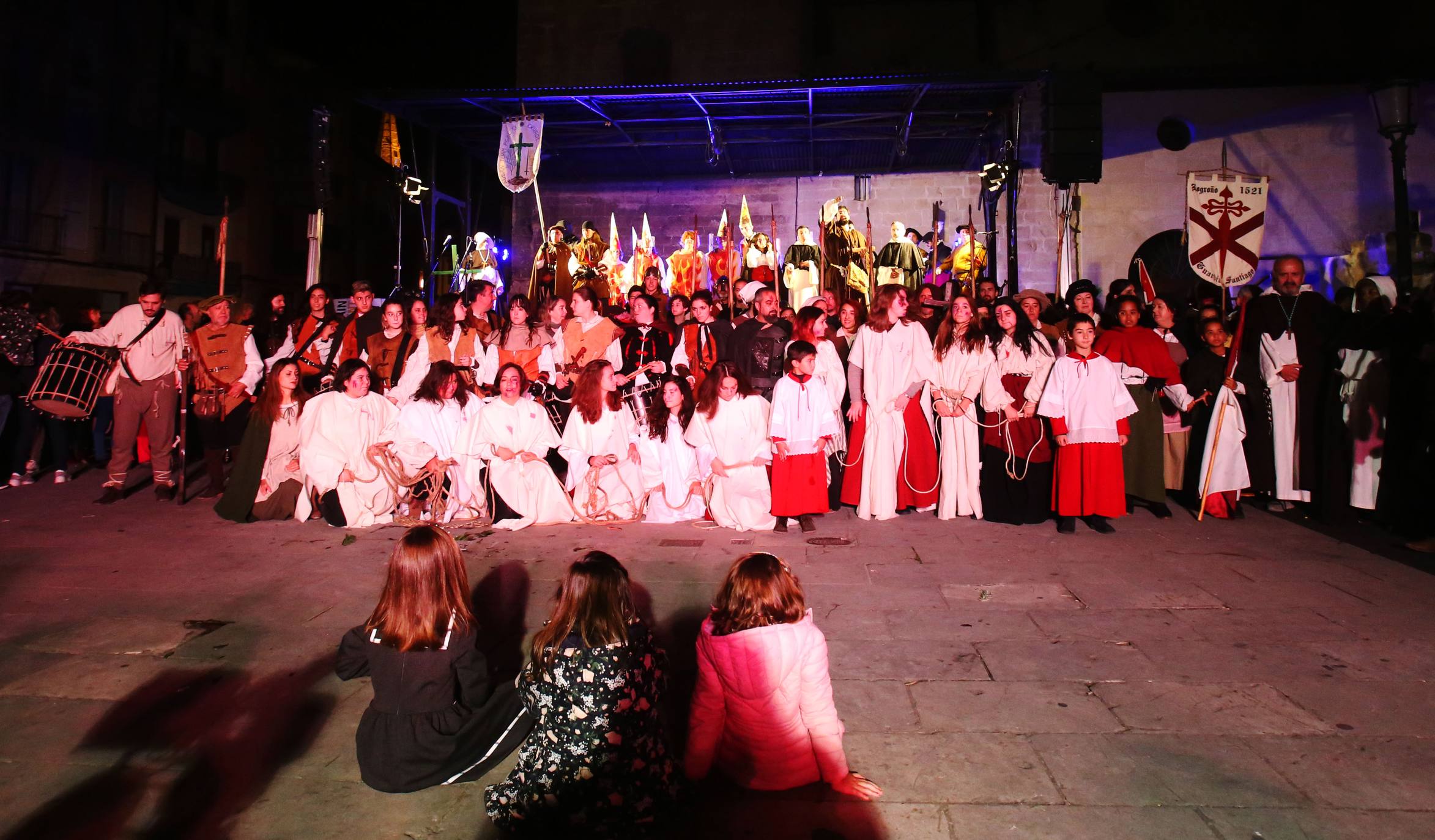 Logroño ha vivido una nueva jornada de actos dentro del programa de las Brujas de Zugarramurdi. 