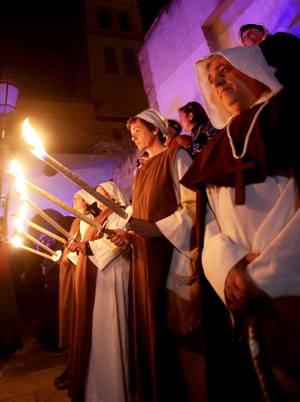 Logroño ha vivido una nueva jornada de actos dentro del programa de las Brujas de Zugarramurdi. 