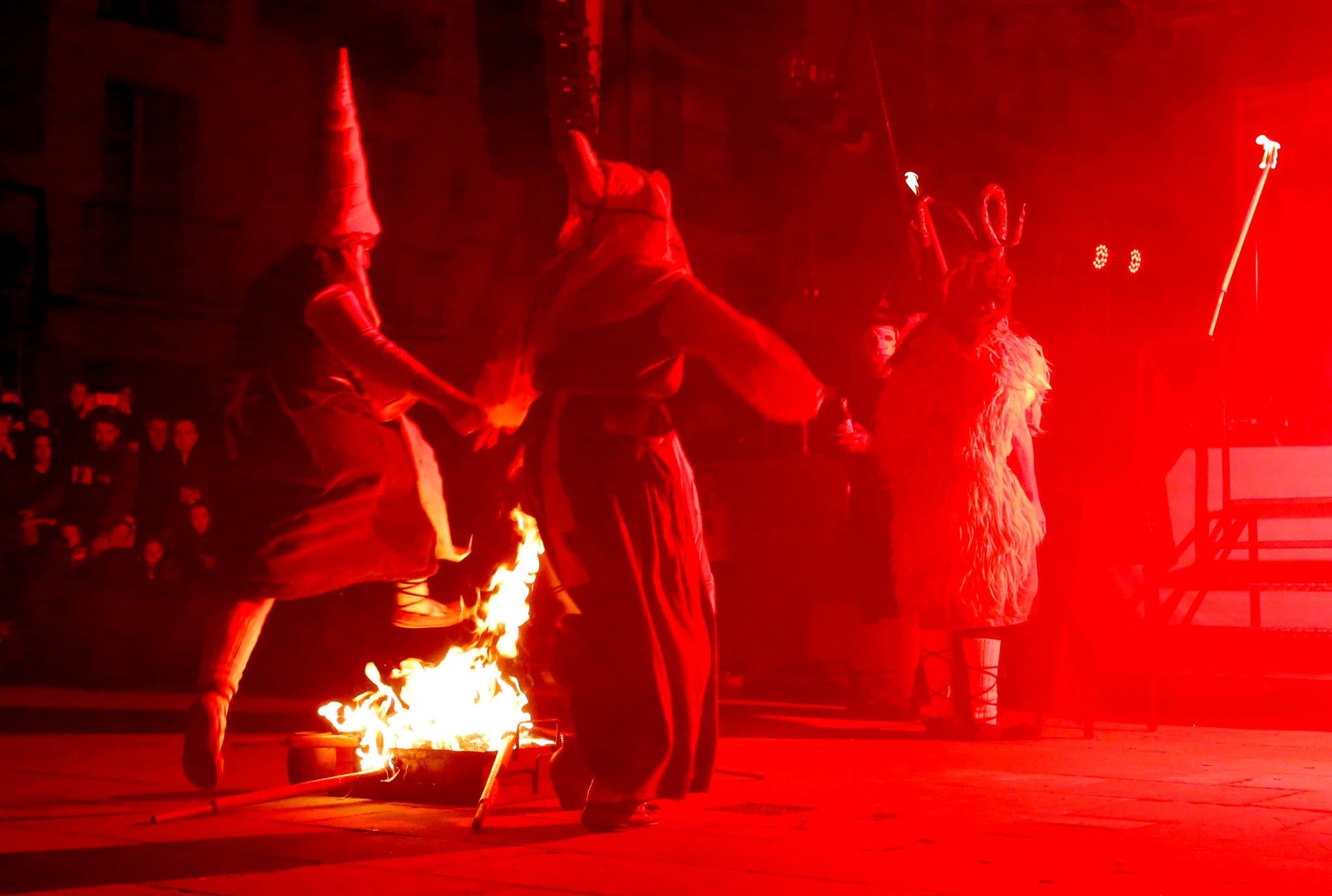 Logroño ha vivido una nueva jornada de actos dentro del programa de las Brujas de Zugarramurdi. 