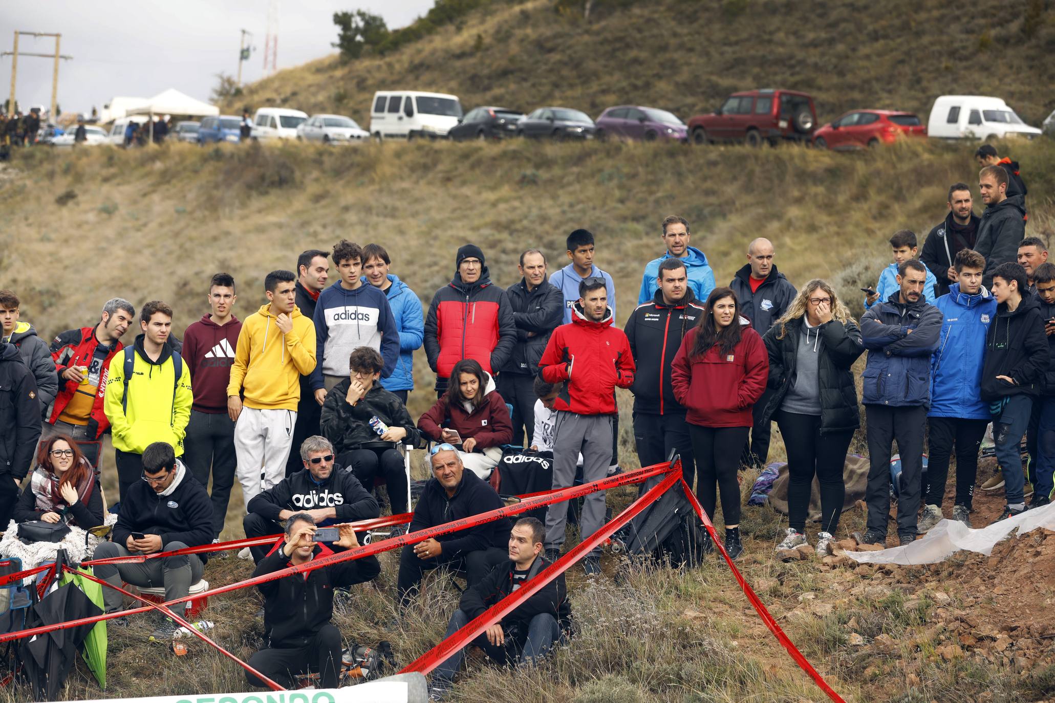 La cita ha congregado a abundante público. 