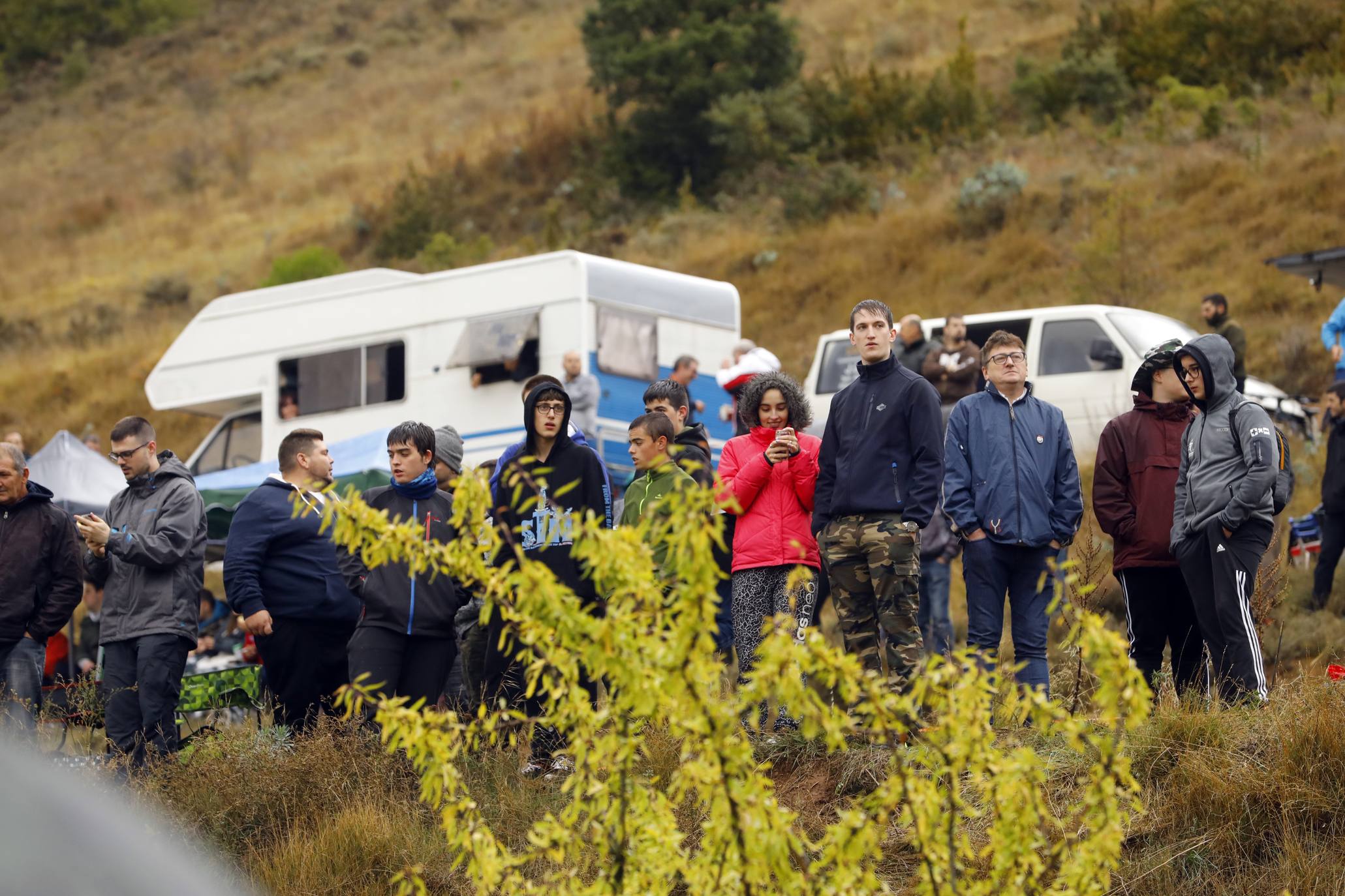 La cita ha congregado a abundante público. 