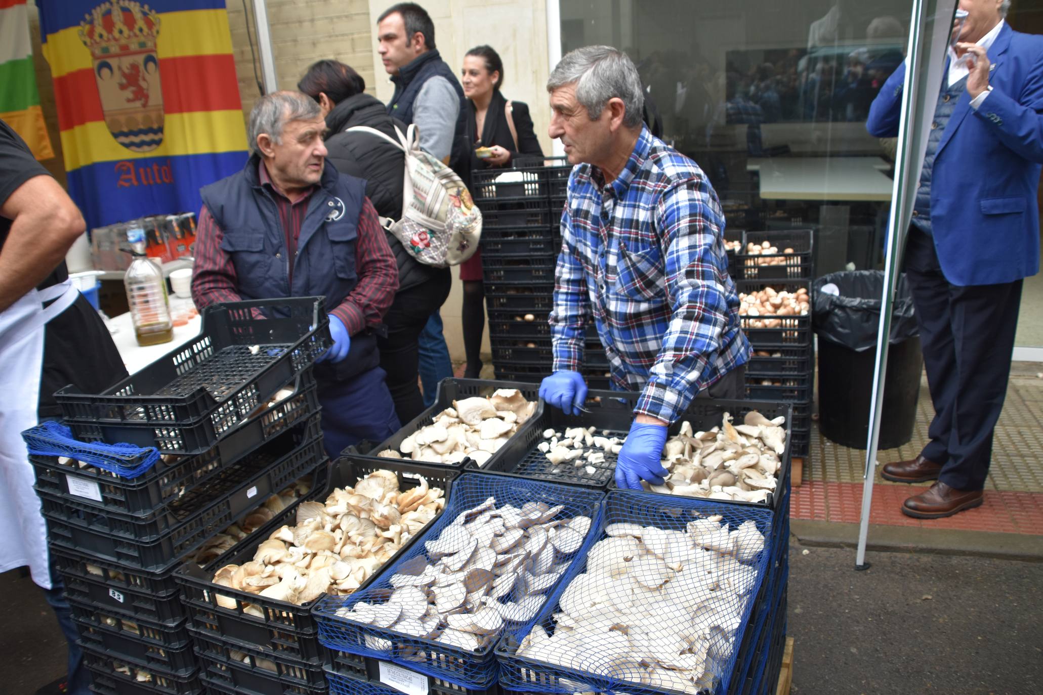 Jornadas del champiñón y seta con exposición de especies cultivadas, mercado, animación con 'Pedritonewheel' y la ruta de pinchos y menús especiales dos establecimientos hosteleros