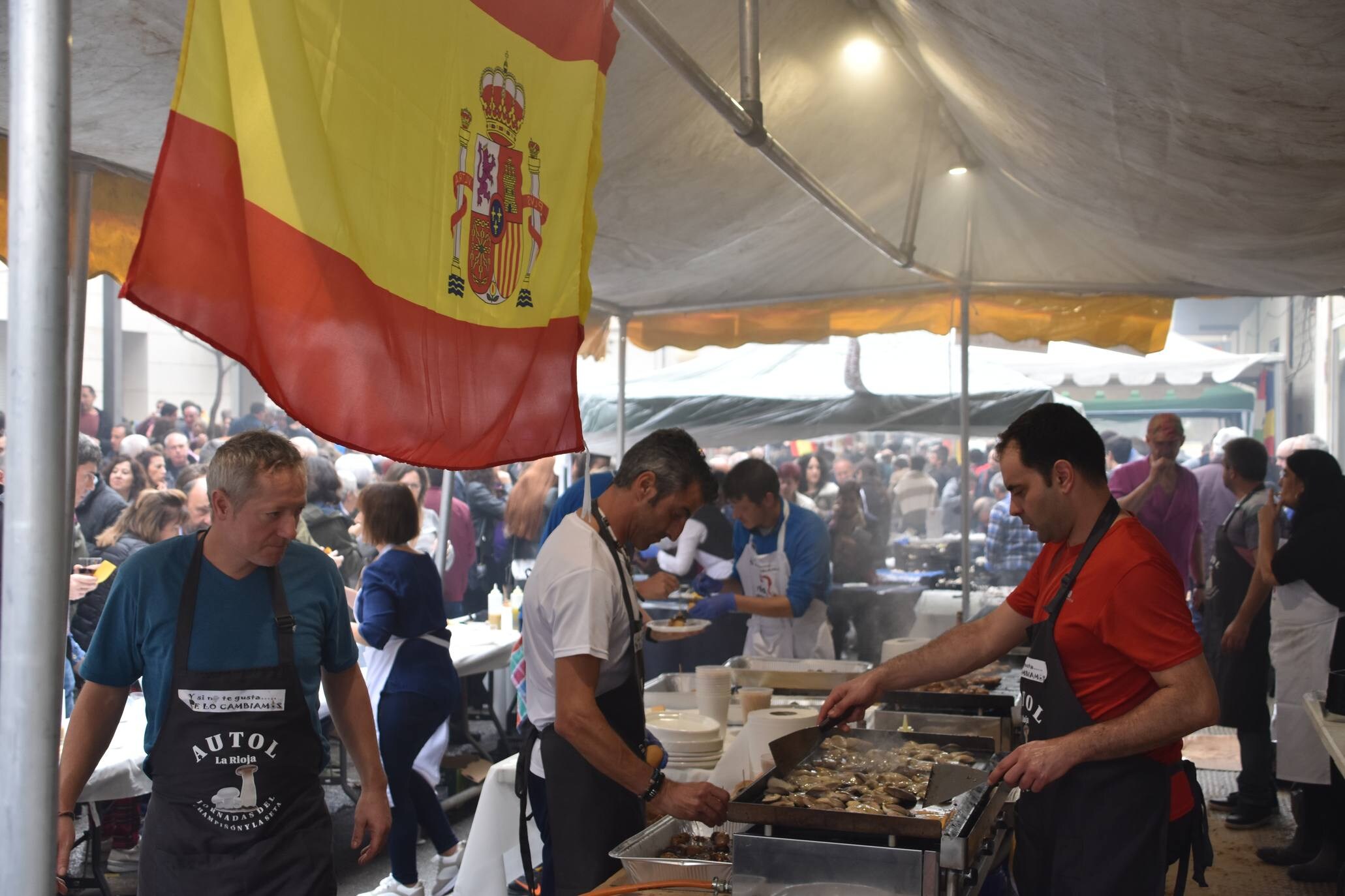 Jornadas del champiñón y seta con exposición de especies cultivadas, mercado, animación con 'Pedritonewheel' y la ruta de pinchos y menús especiales dos establecimientos hosteleros