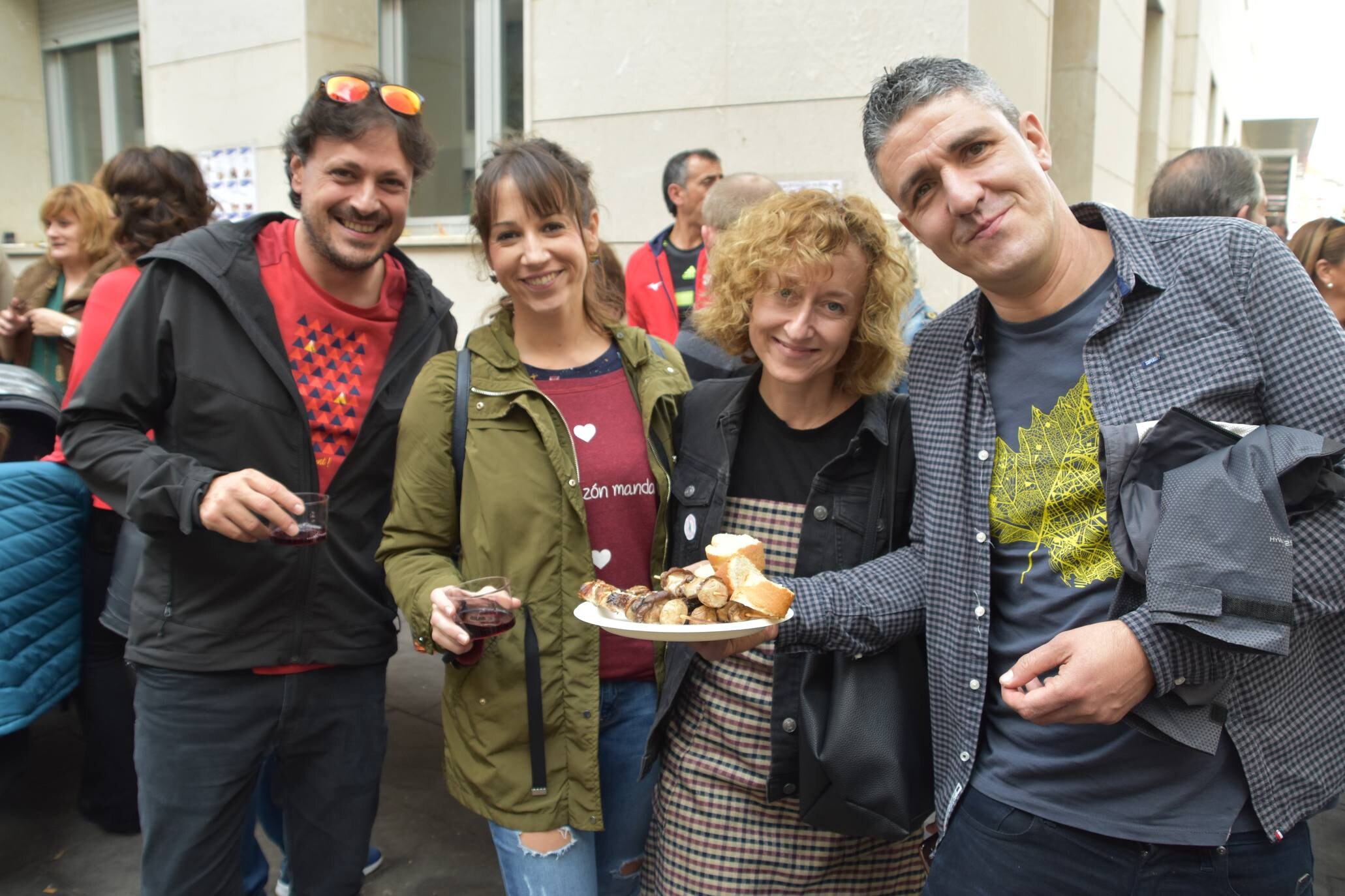 Jornadas del champiñón y seta con exposición de especies cultivadas, mercado, animación con 'Pedritonewheel' y la ruta de pinchos y menús especiales dos establecimientos hosteleros