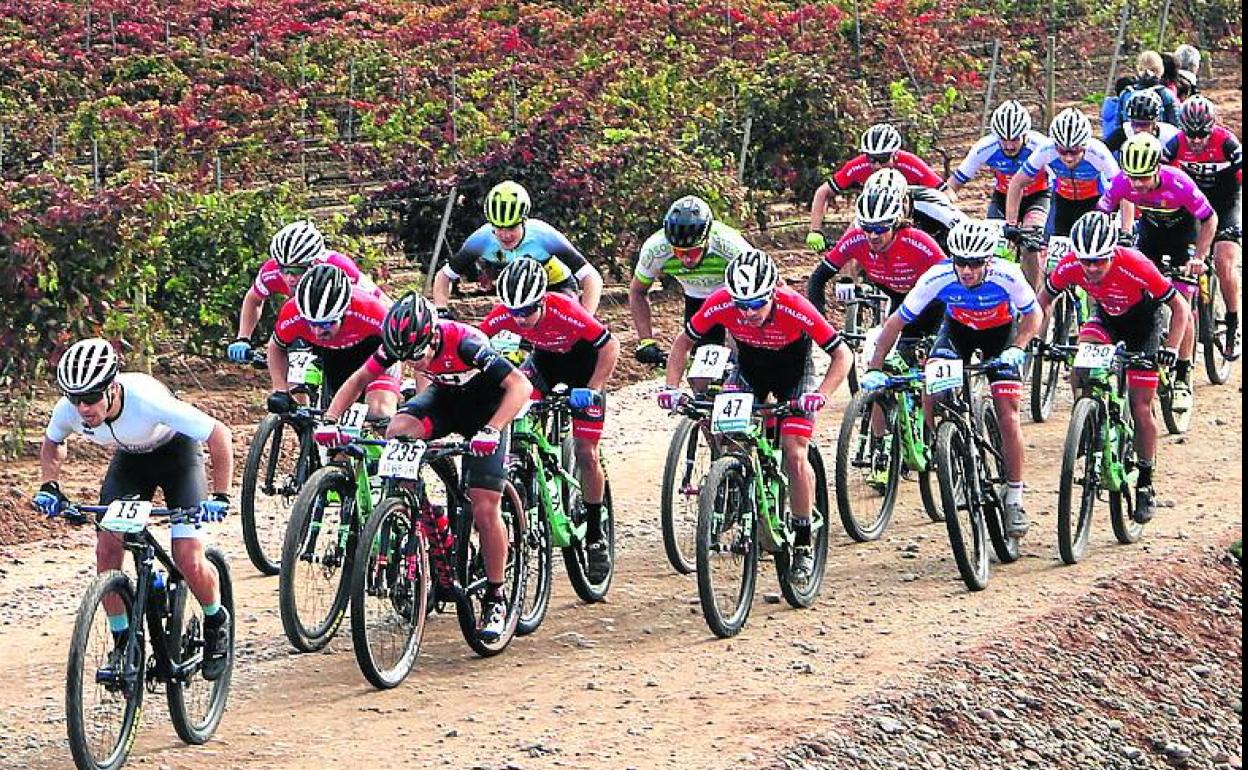 César Manso lideró la prueba desde el inicio.