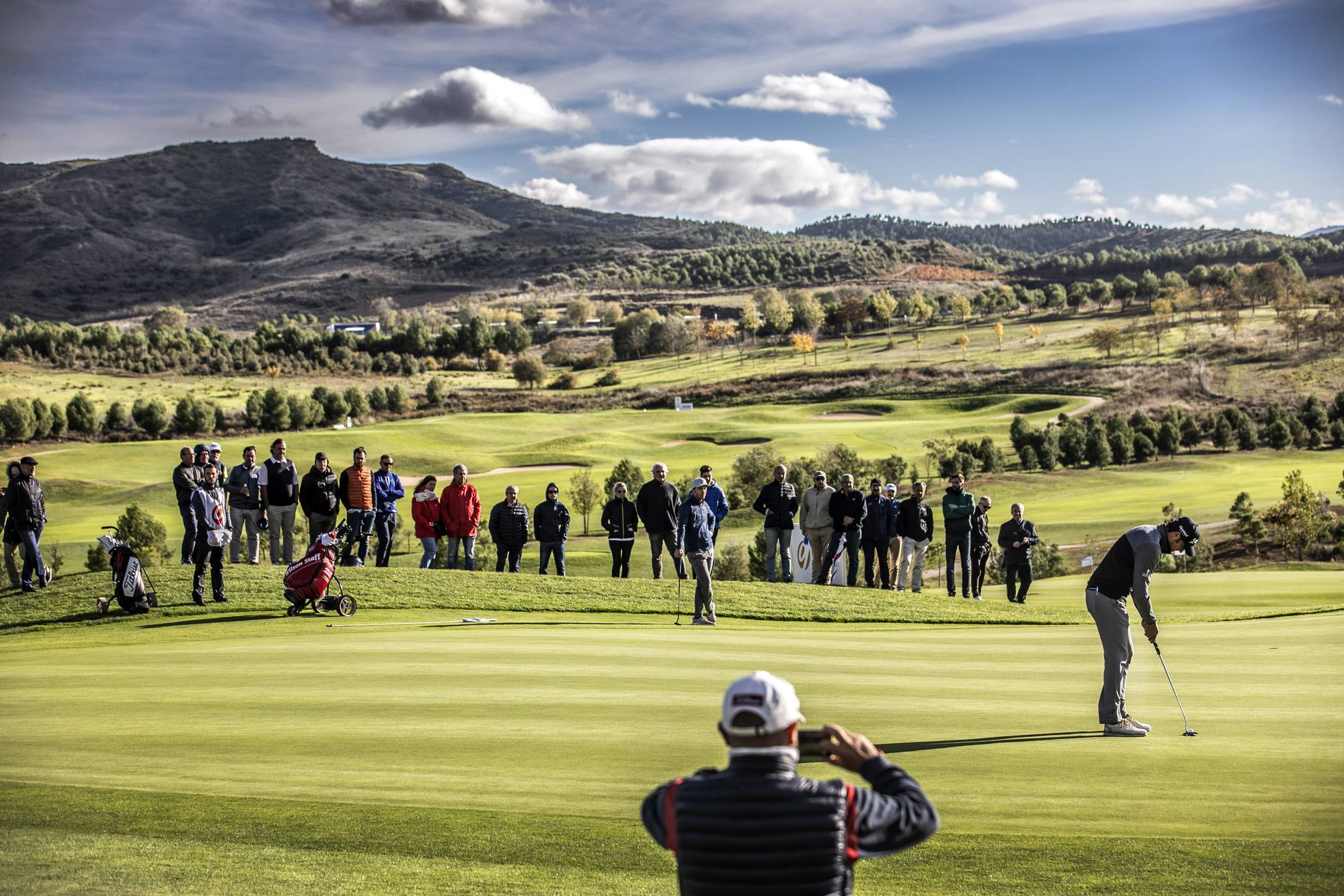 Fotos: La última jornada del Nacional de golf, en imágenes