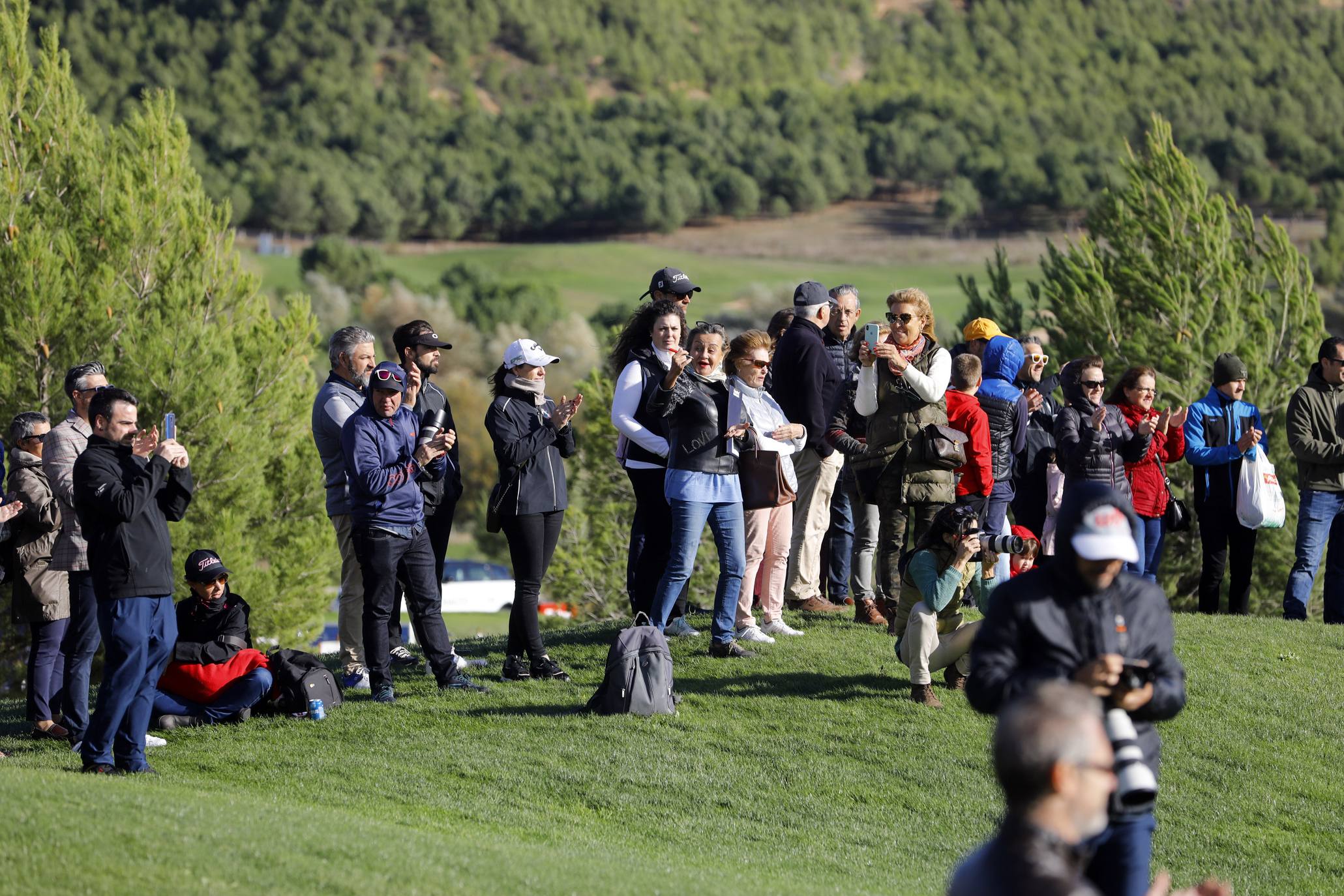 Fotos: La última jornada del Nacional de golf, en imágenes