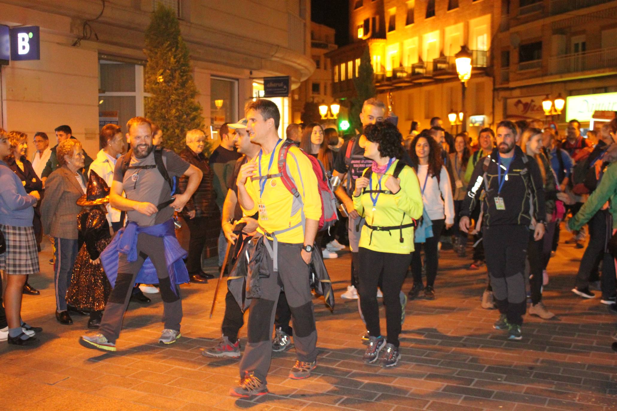 La Valvanerada Scout llega emocionada a su destino