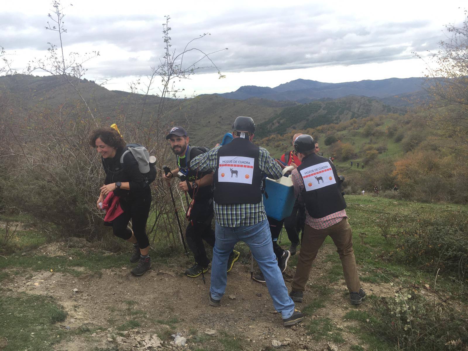 La Valvanerada Scout llega emocionada a su destino