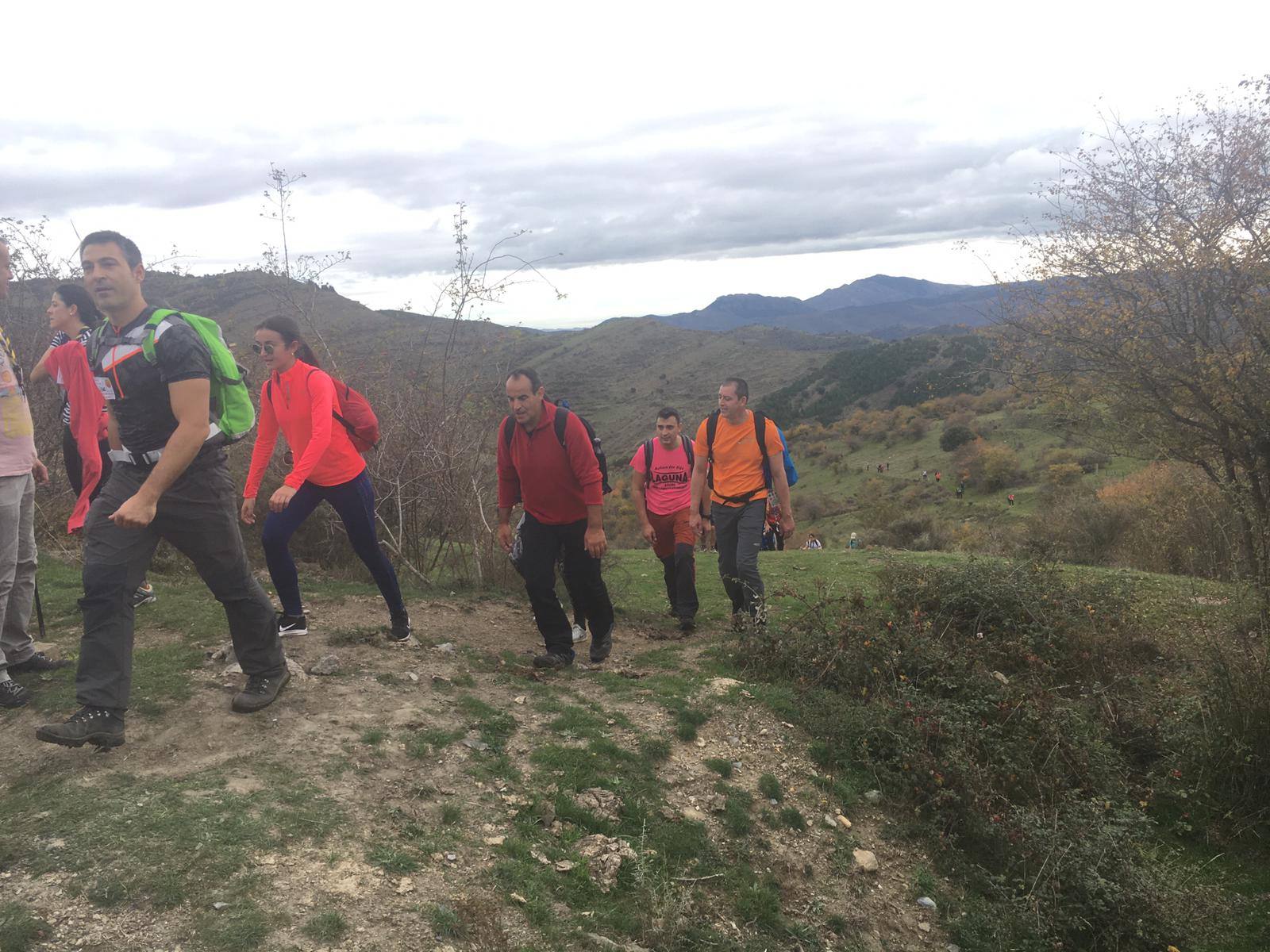 La Valvanerada Scout llega emocionada a su destino