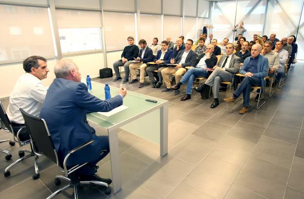 El colegio de Ingenieros Técnicos Industriales de La Rioja acogió la semana pasada una jornada para dar a conocer las posibilidades de la nueva aplicación