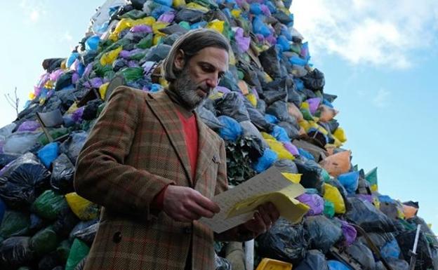 Ernesto Alterio, en un fotograma de la película.