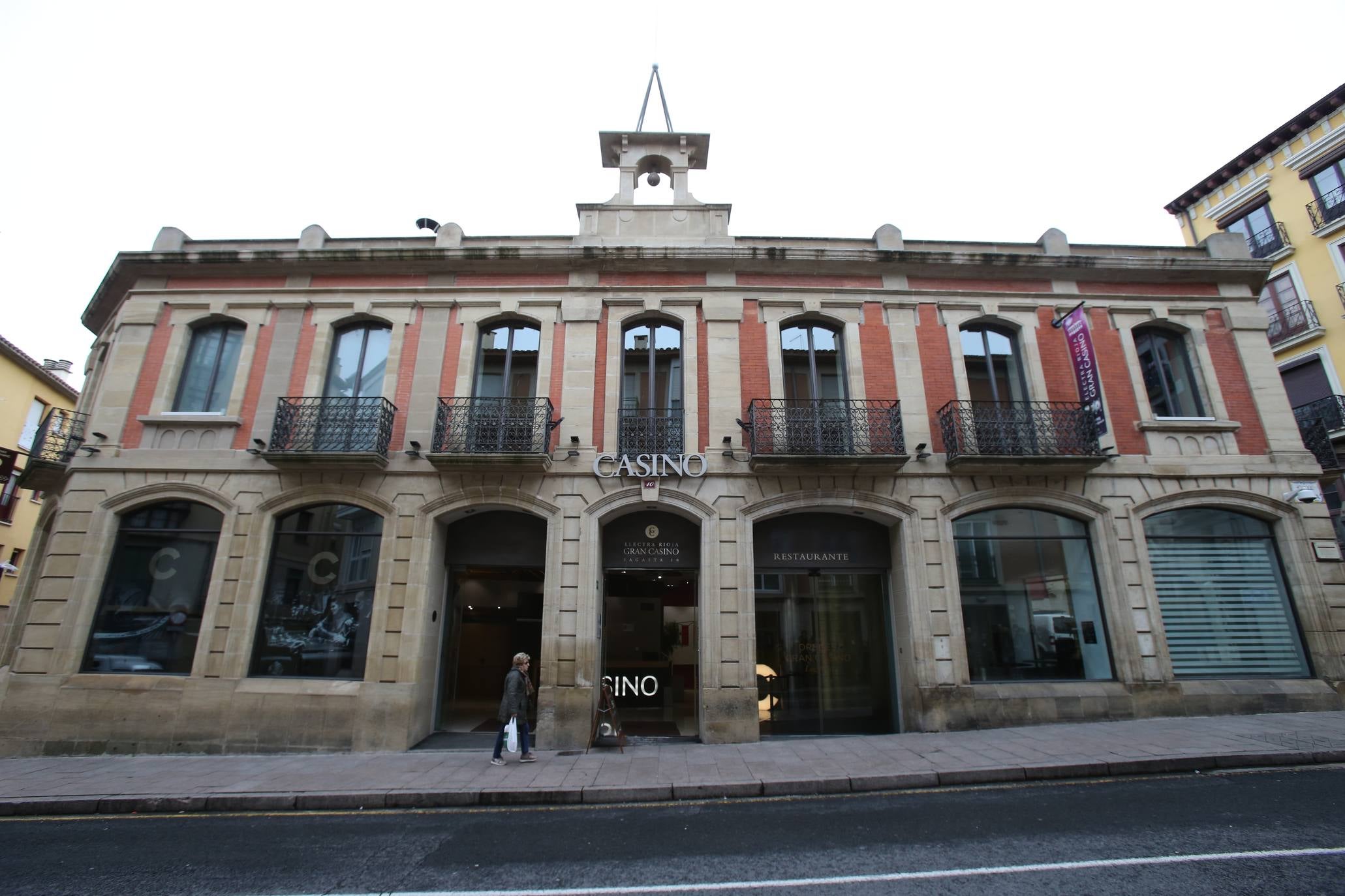 Visita guiada por los edificios del Luis Barrón en Logroño