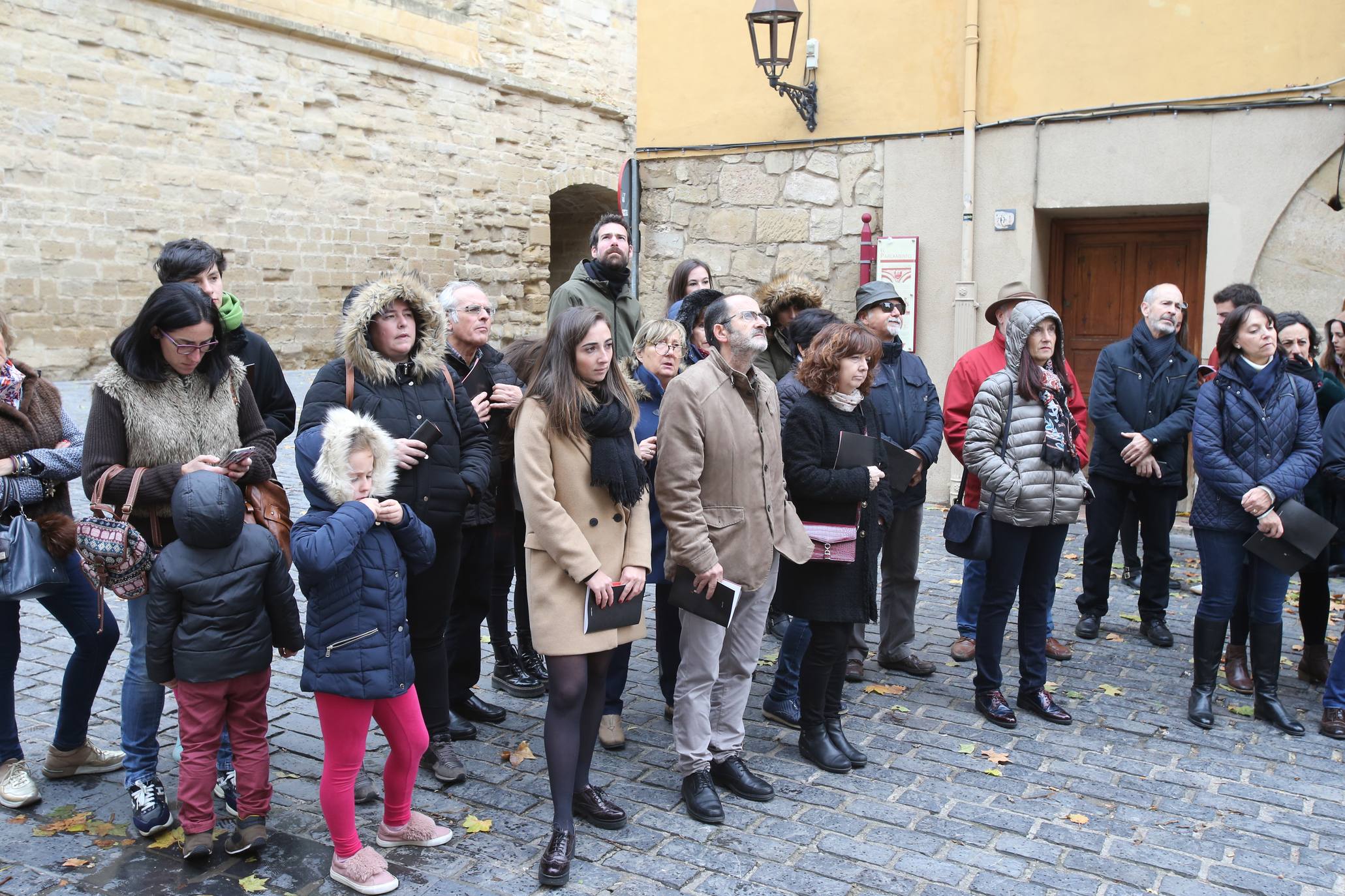 Visita guiada por los edificios del Luis Barrón en Logroño