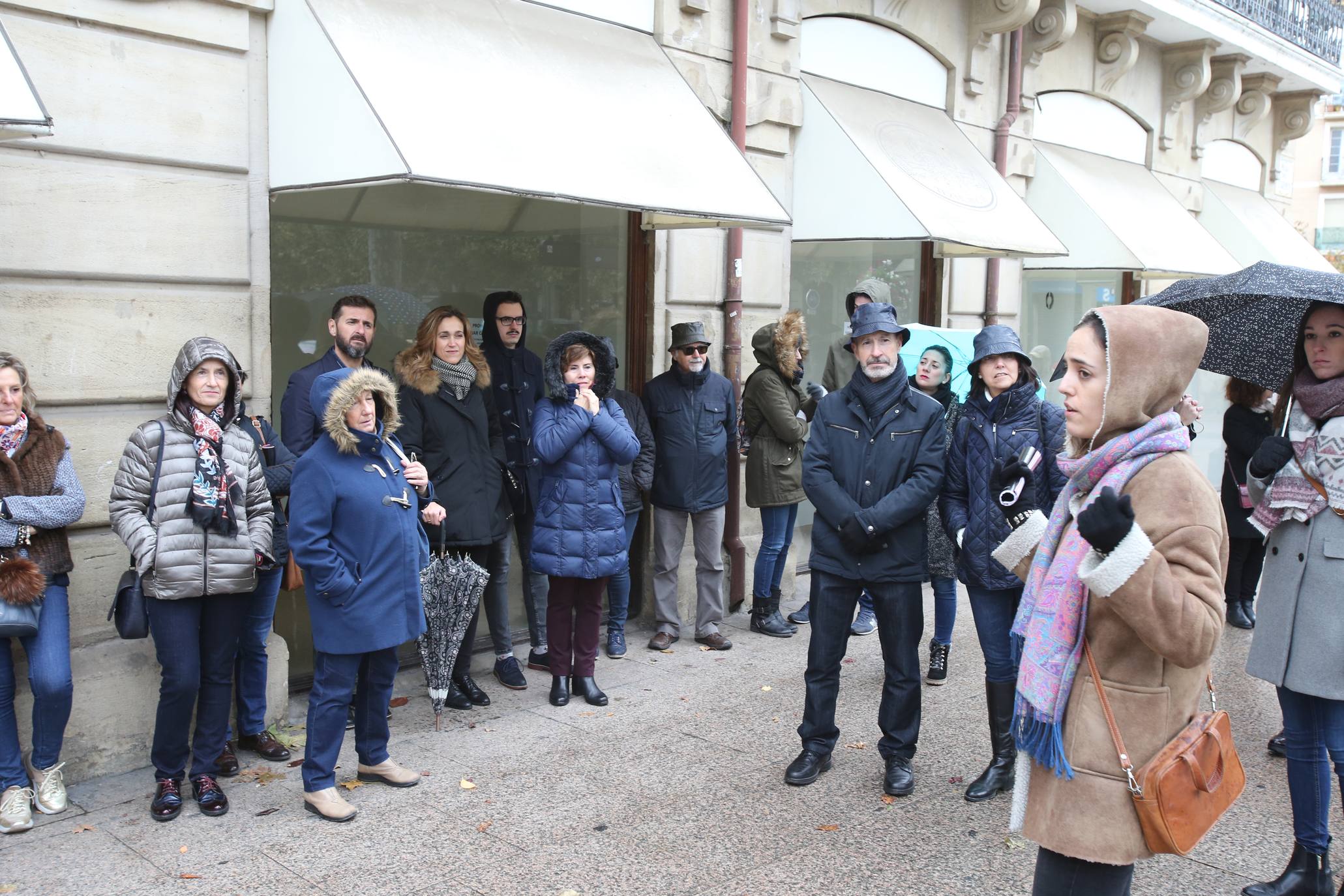 Visita guiada por los edificios del Luis Barrón en Logroño