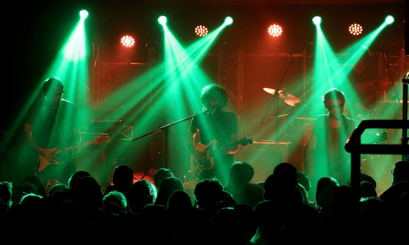 El grupo riojano presentó ayer en directo su primer disco 'Animal' en la sala Concept