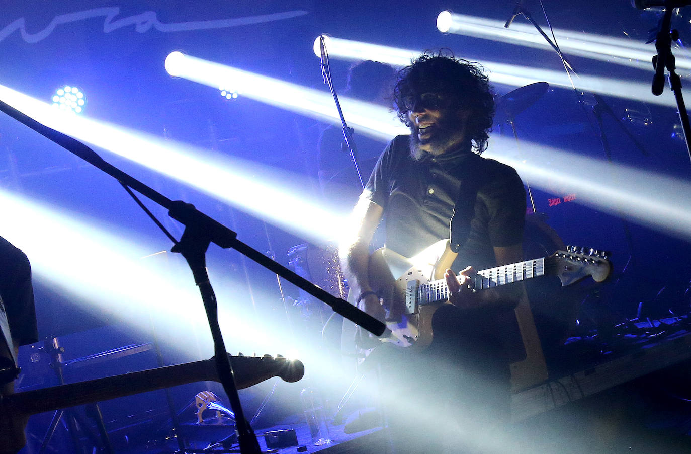 El grupo riojano presentó ayer en directo su primer disco 'Animal' en la sala Concept