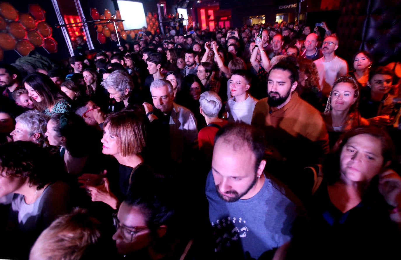 El grupo riojano presentó ayer en directo su primer disco 'Animal' en la sala Concept