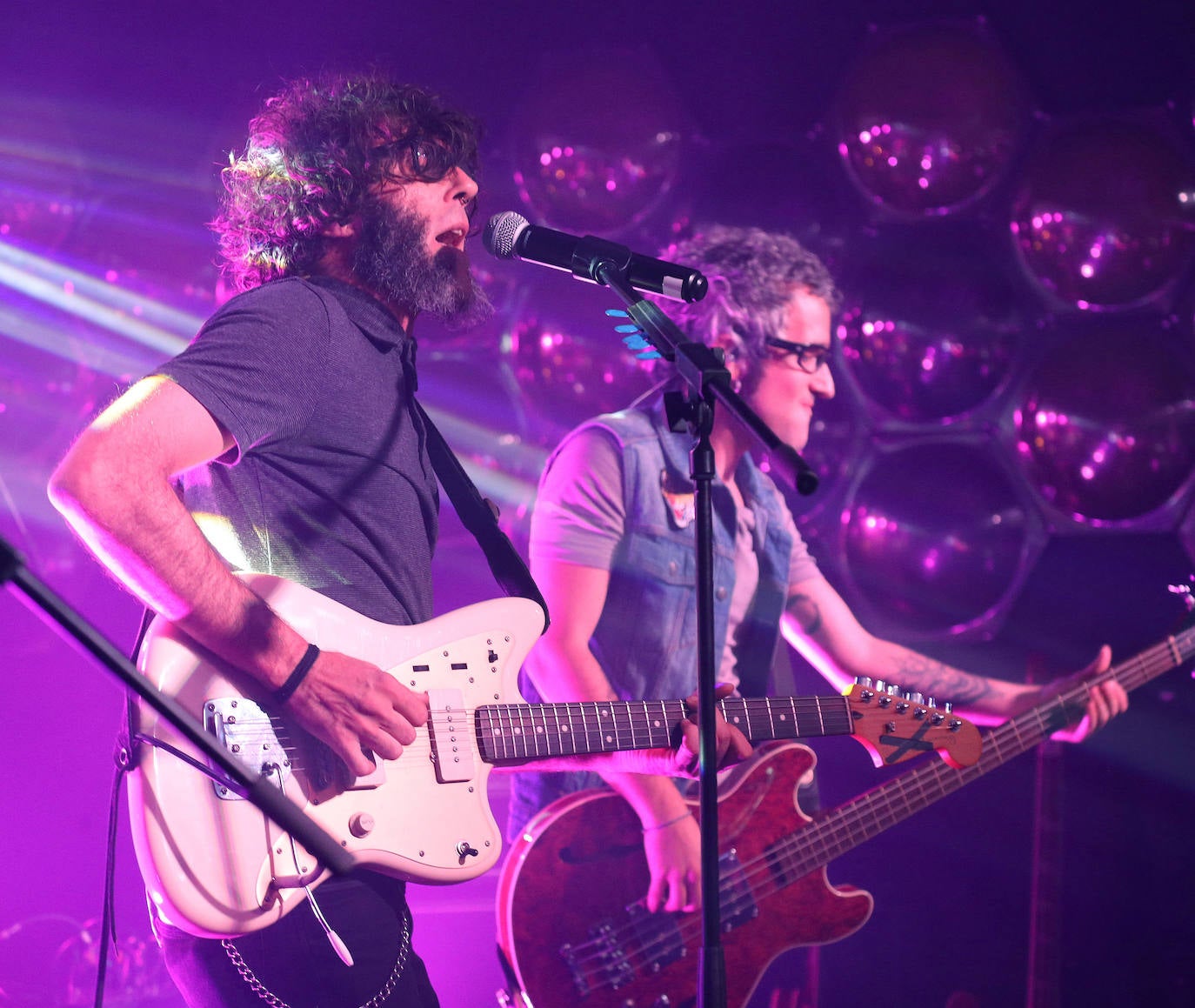 El grupo riojano presentó ayer en directo su primer disco 'Animal' en la sala Concept