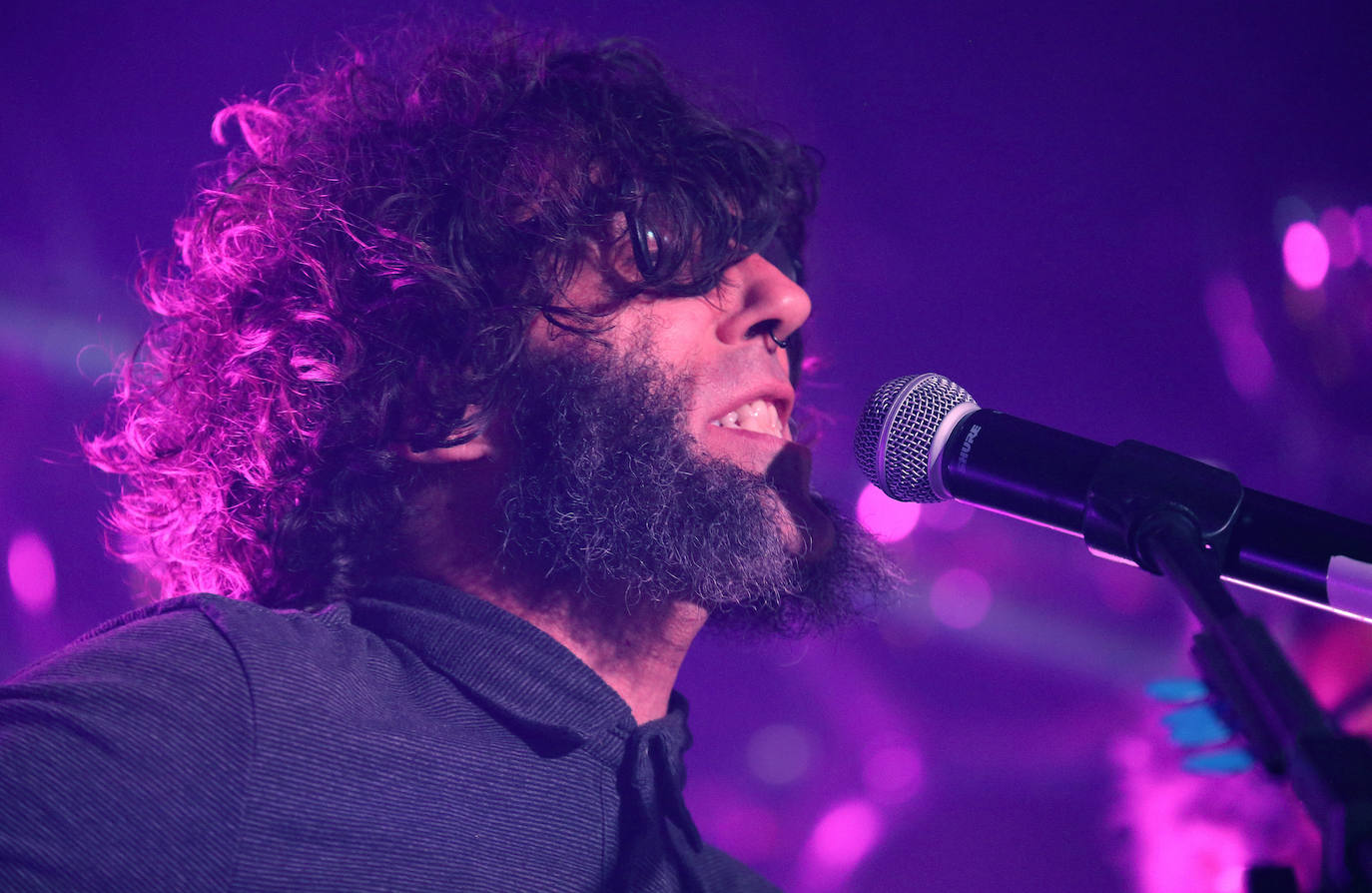 El grupo riojano presentó ayer en directo su primer disco 'Animal' en la sala Concept