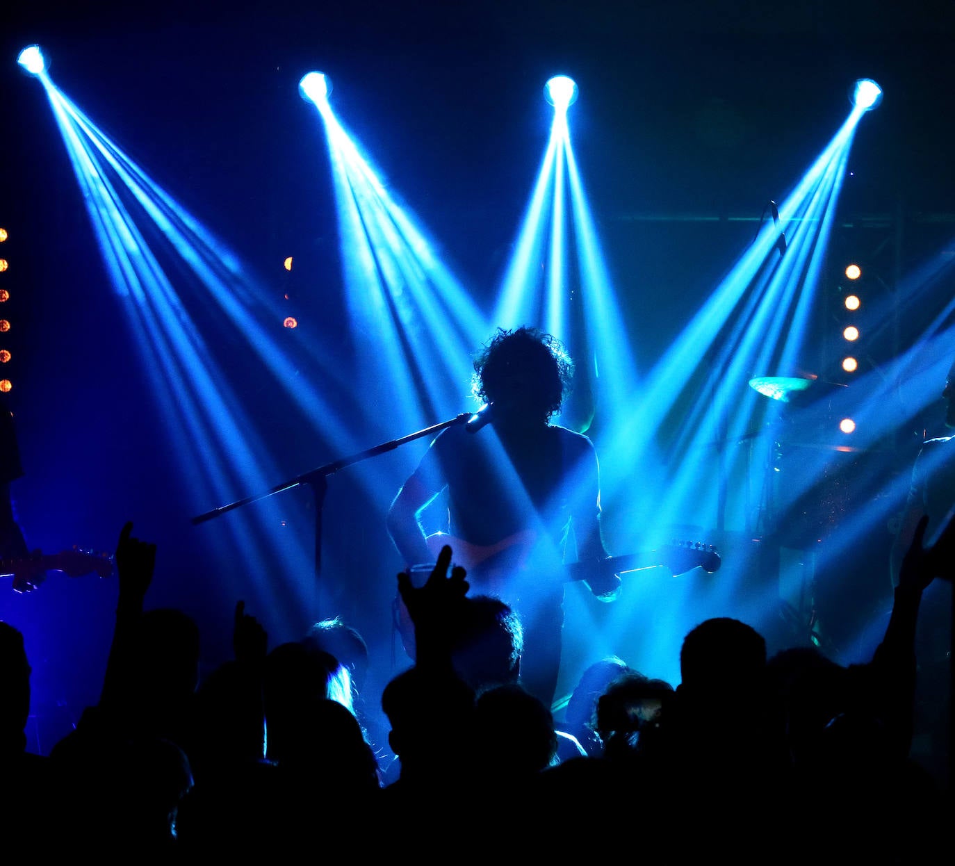 El grupo riojano presentó ayer en directo su primer disco 'Animal' en la sala Concept