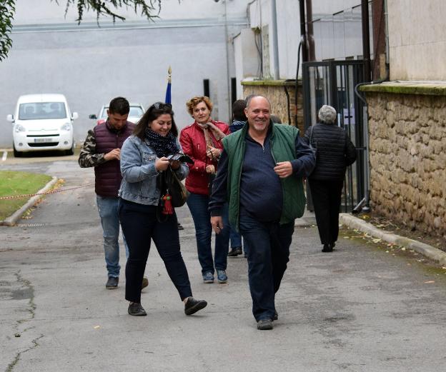 Urnas para otras presidenciales: los rumanos riojanos también votan