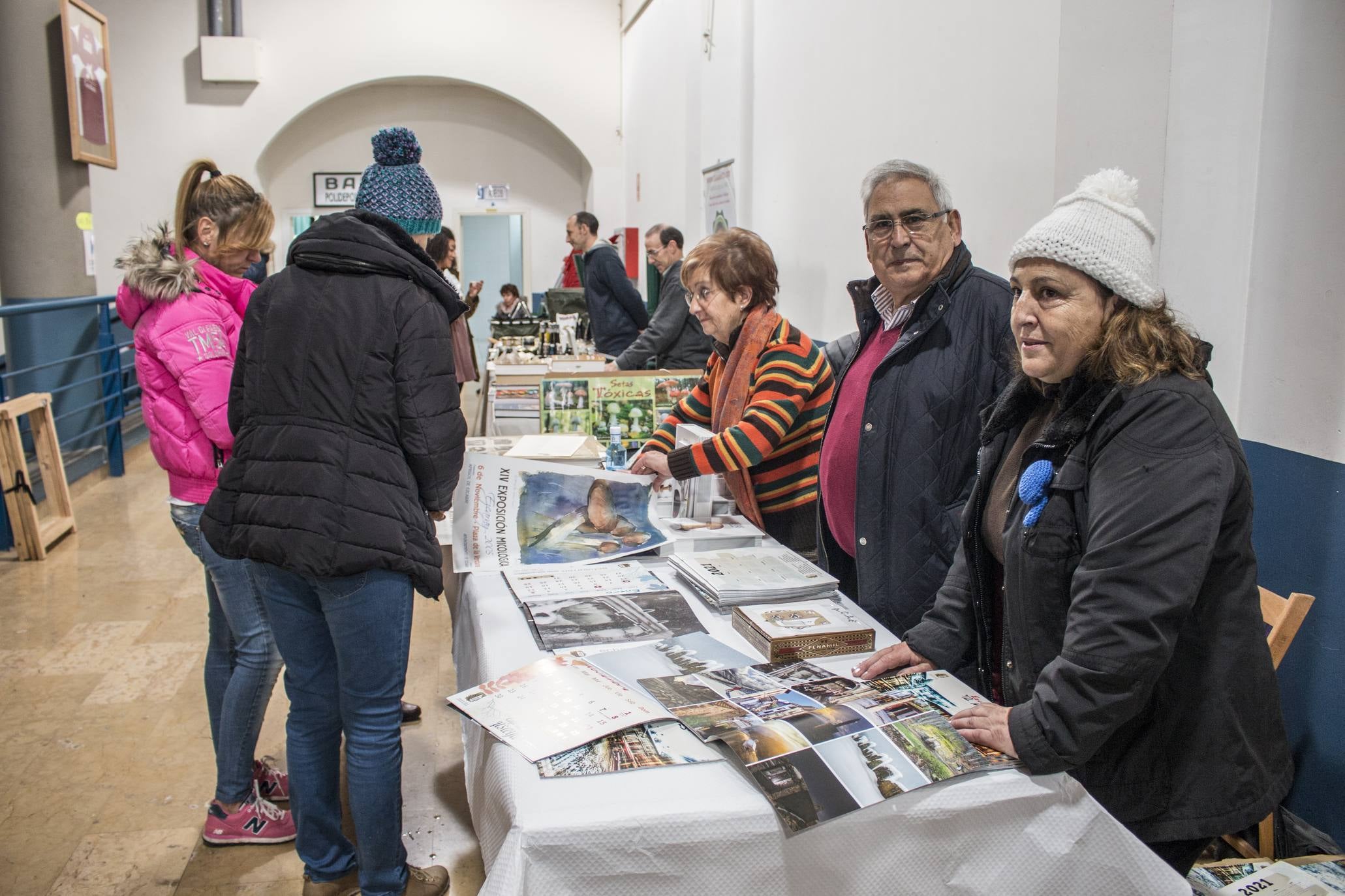 La cita está organizada por la asociación Amigos de Ezcaray 