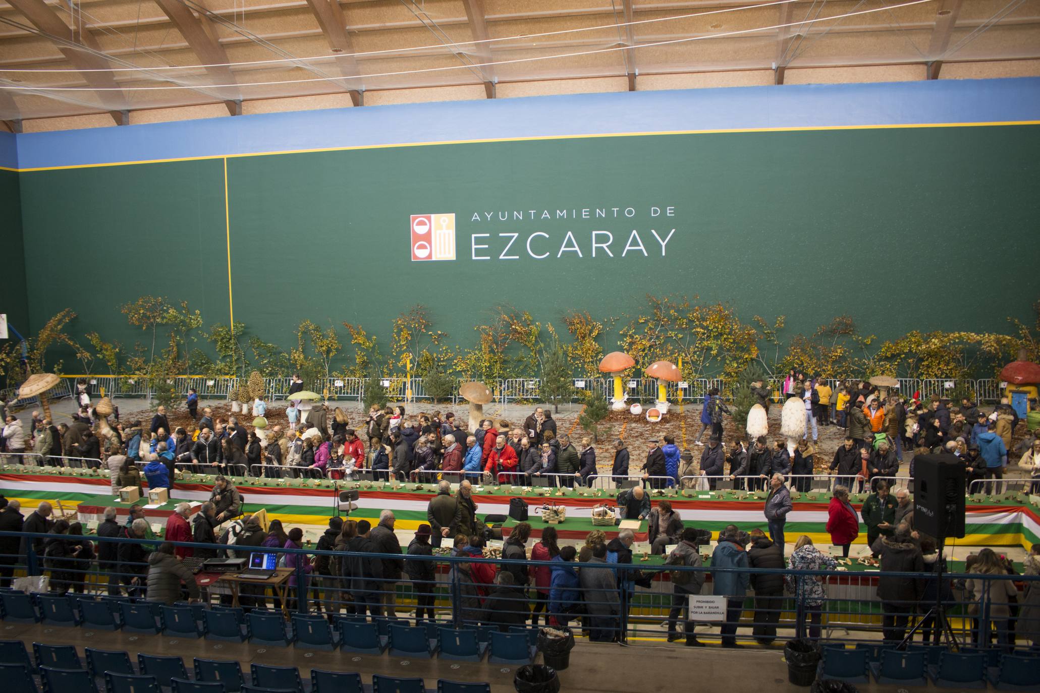 La cita está organizada por la asociación Amigos de Ezcaray 