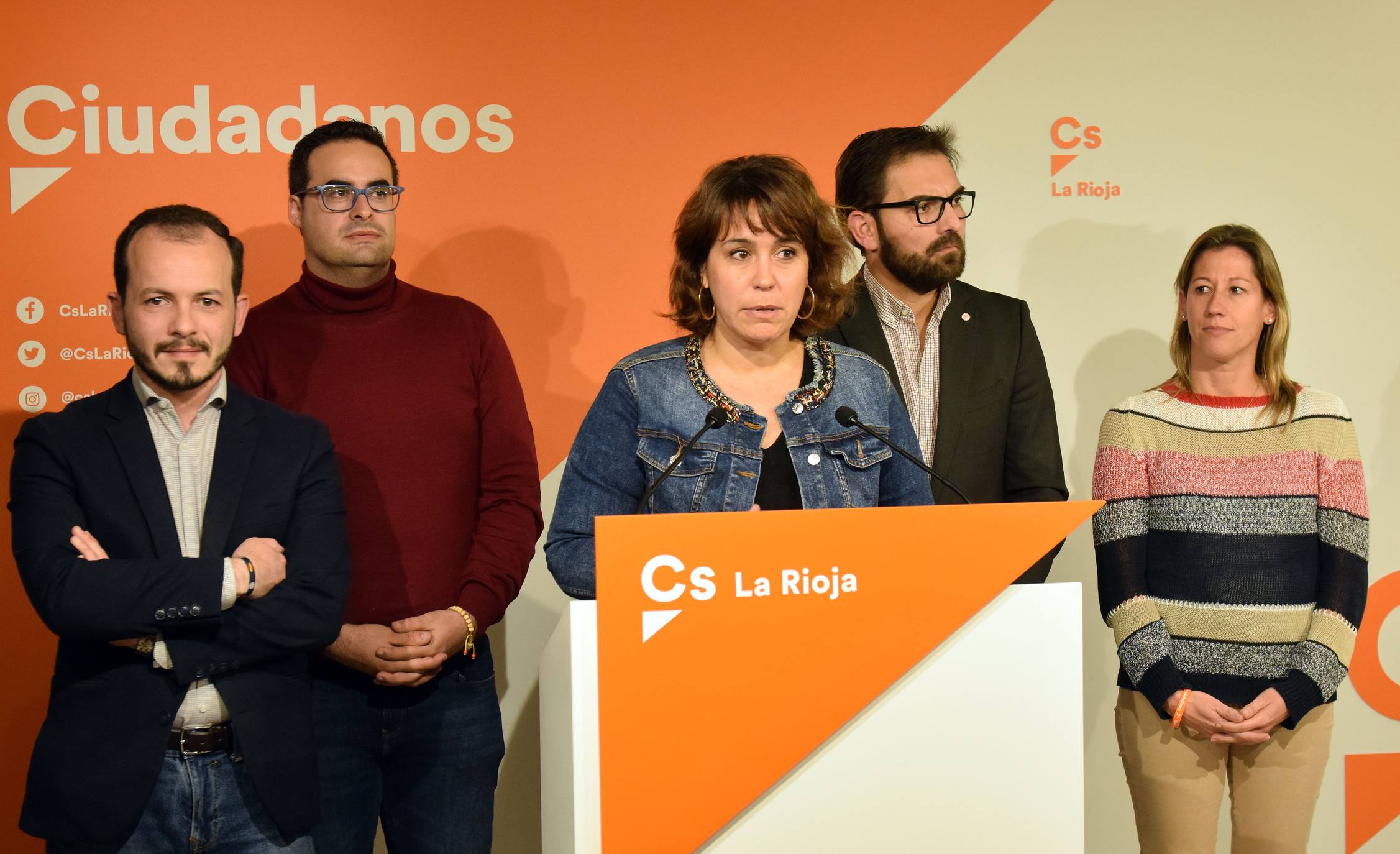 La cabeza de lista al Congreso por Ciudadanos, María Luisa Alonso, no ha conseguido revalidar su escaño conseguido el 28 de abril.
