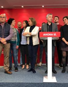 Imagen secundaria 2 - Ocón: «El pacto no escrito de la derecha ha propiciado que el PP haya conseguido un senador más»