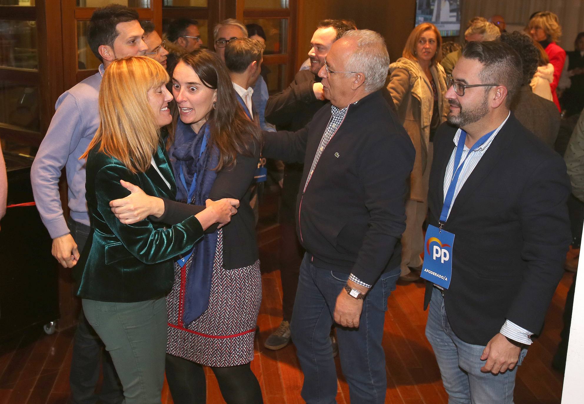 Los populares no han logrado cumplir su expectativa de superar a los socialistas en el Senado, pero Ceniceros ha reivindicado «los buenos resultados» del PP en la Rioja«