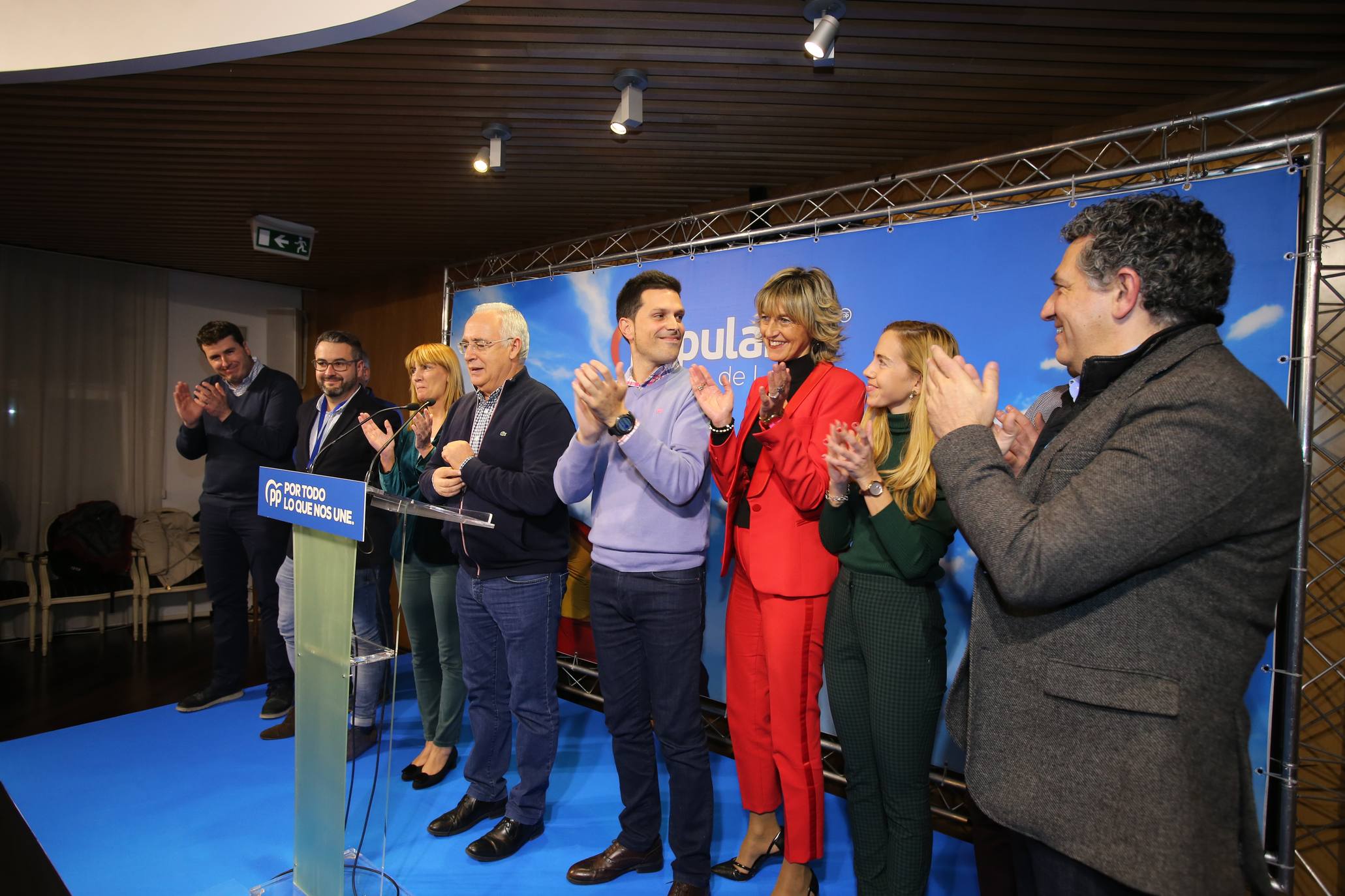 Los populares no han logrado cumplir su expectativa de superar a los socialistas en el Senado, pero Ceniceros ha reivindicado «los buenos resultados» del PP en la Rioja«