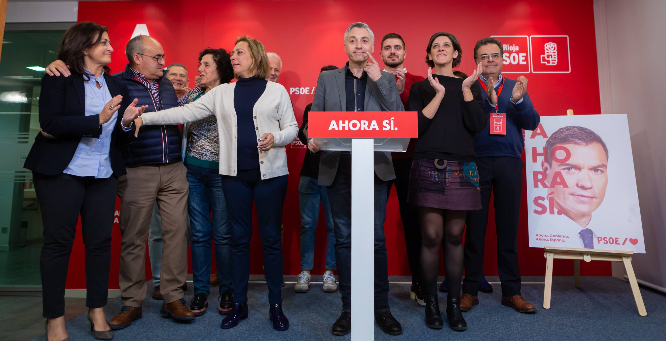 Ocón se felicita por el triunfo socialista