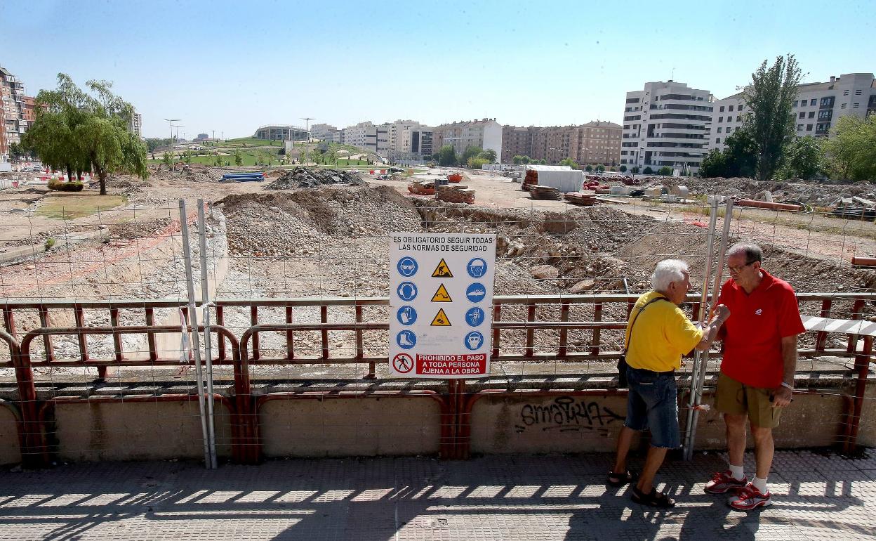 Préstamo de 10,1 millones para el pago del soterramiento y las obras de la estación y de Vara de Rey