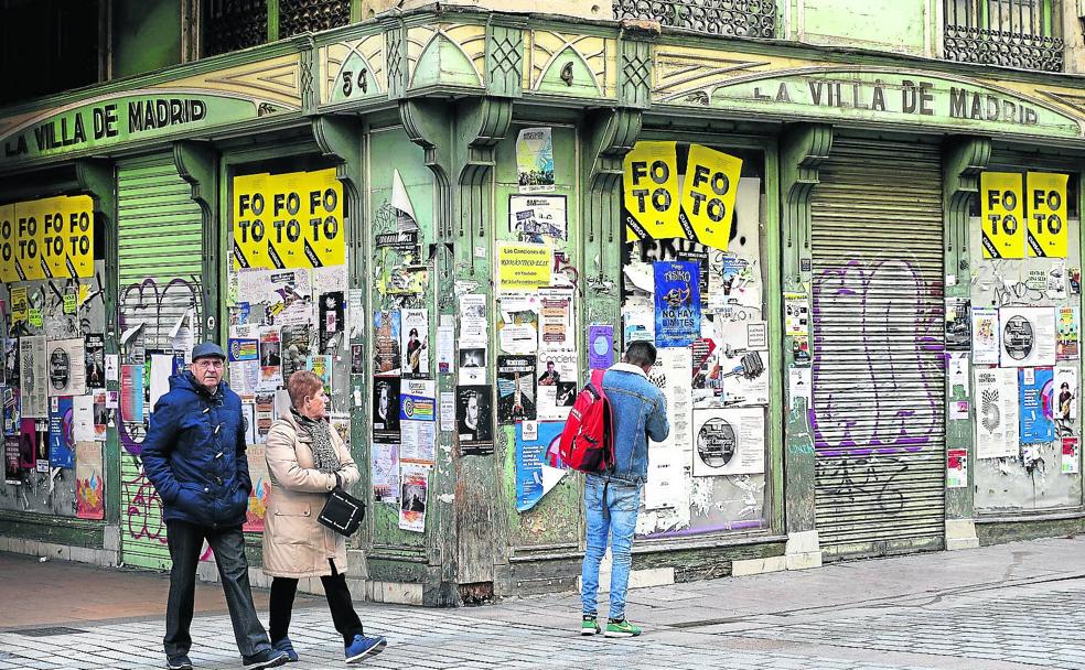 El escaparate de Logroño lanza su SOS