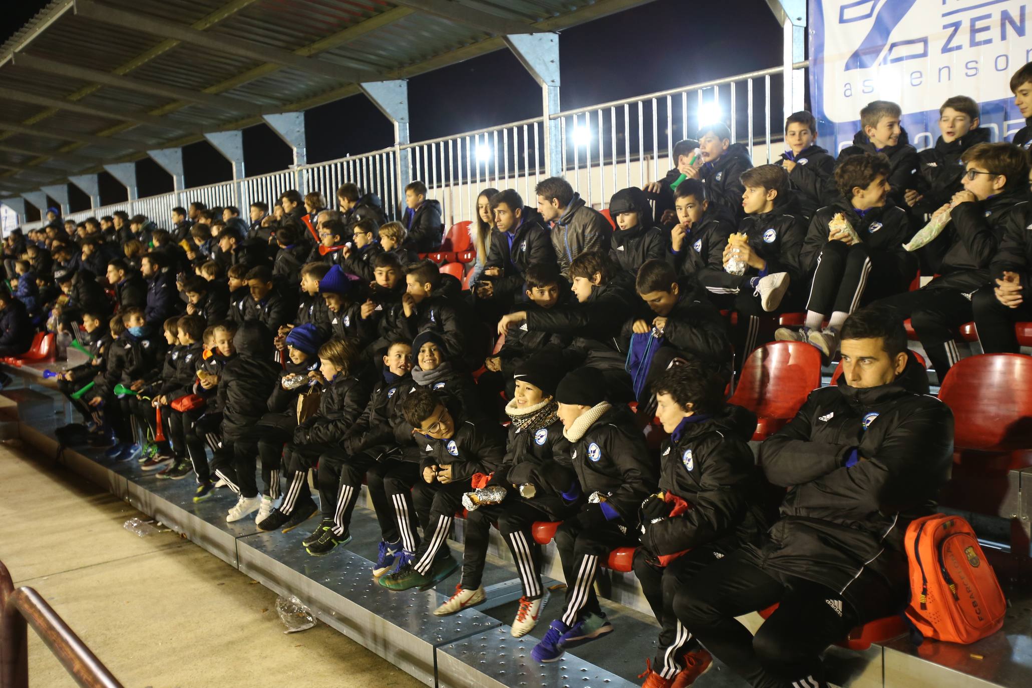 Los riojanos han superado la fase previa de la Copa del Rey en la tanda de penaltis.